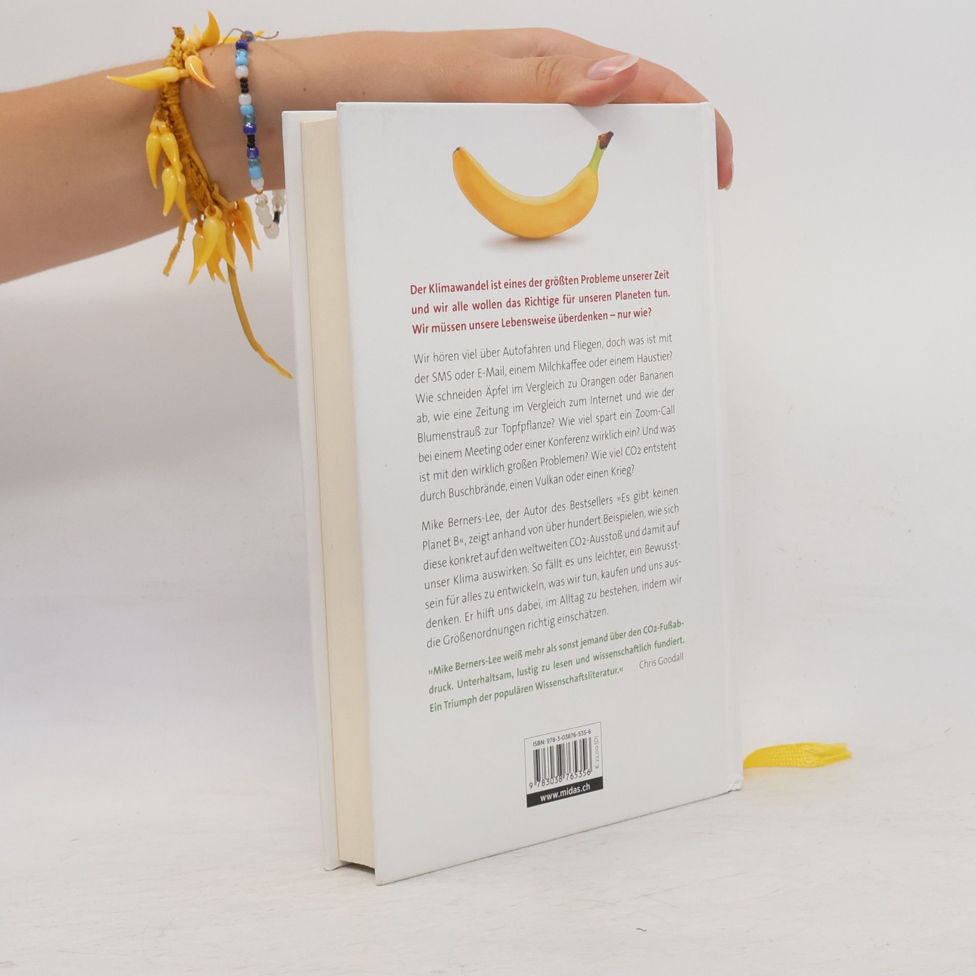 Mike Berners-Lee Wie schlimm sind Bananen?