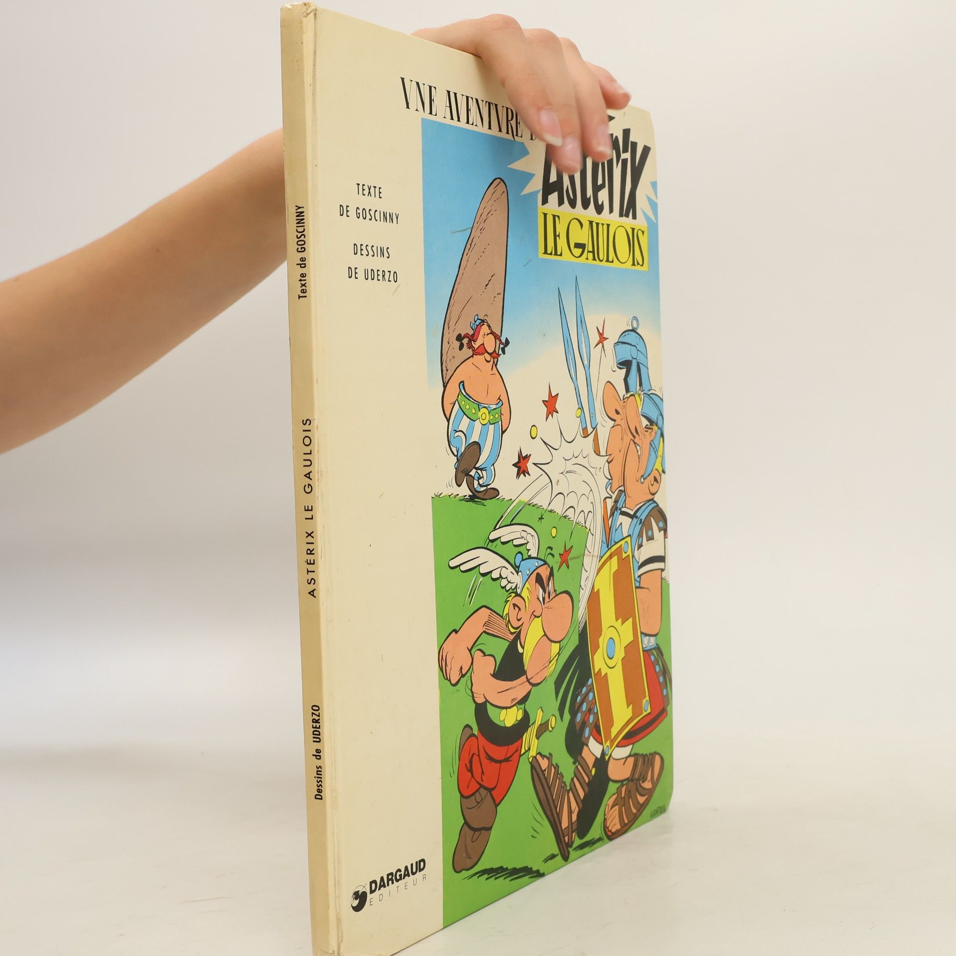 René Goscinny Asterix le Gaulois