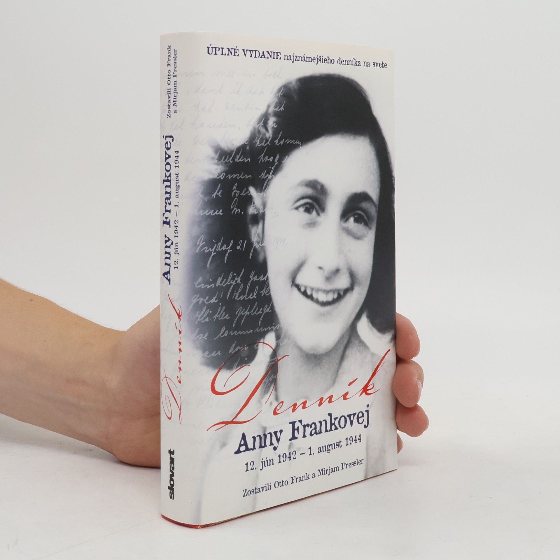 Anne Frank Denník Anny Frankovej