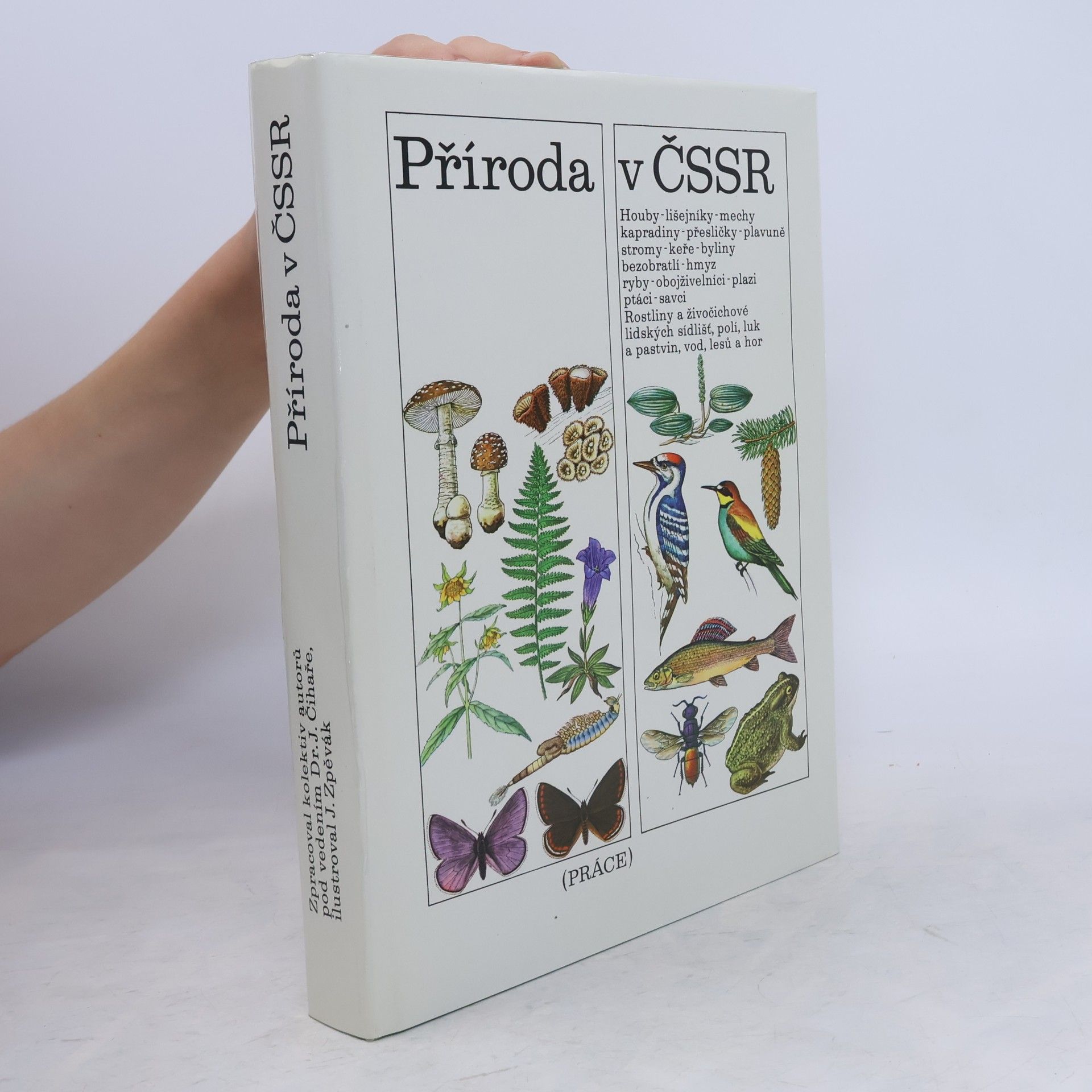 Jiří Čihař Příroda v ČSSR