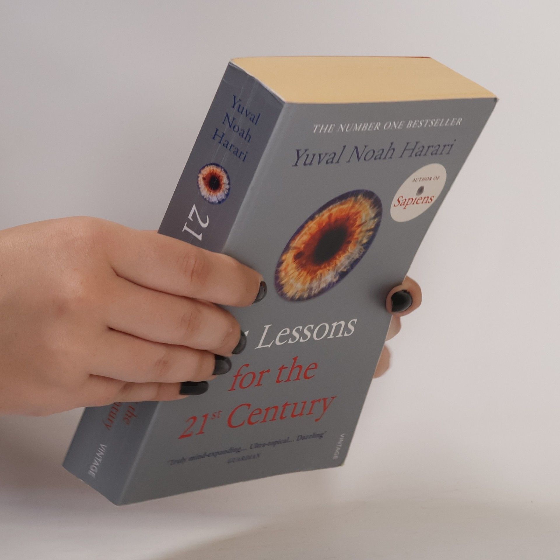 Yuval Noah Harari 21 Lessons for the 21st Century