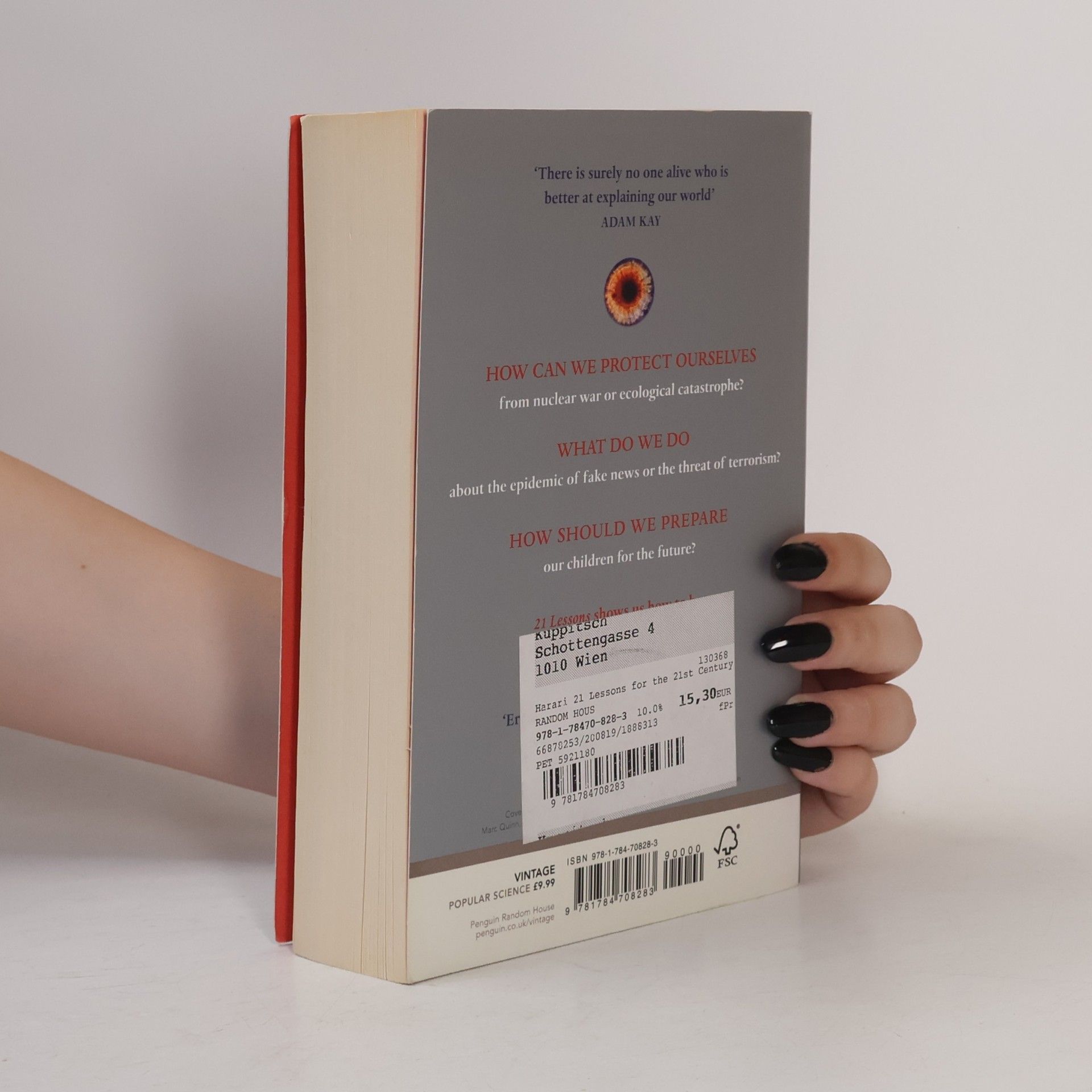 Yuval Noah Harari 21 Lessons for the 21st Century