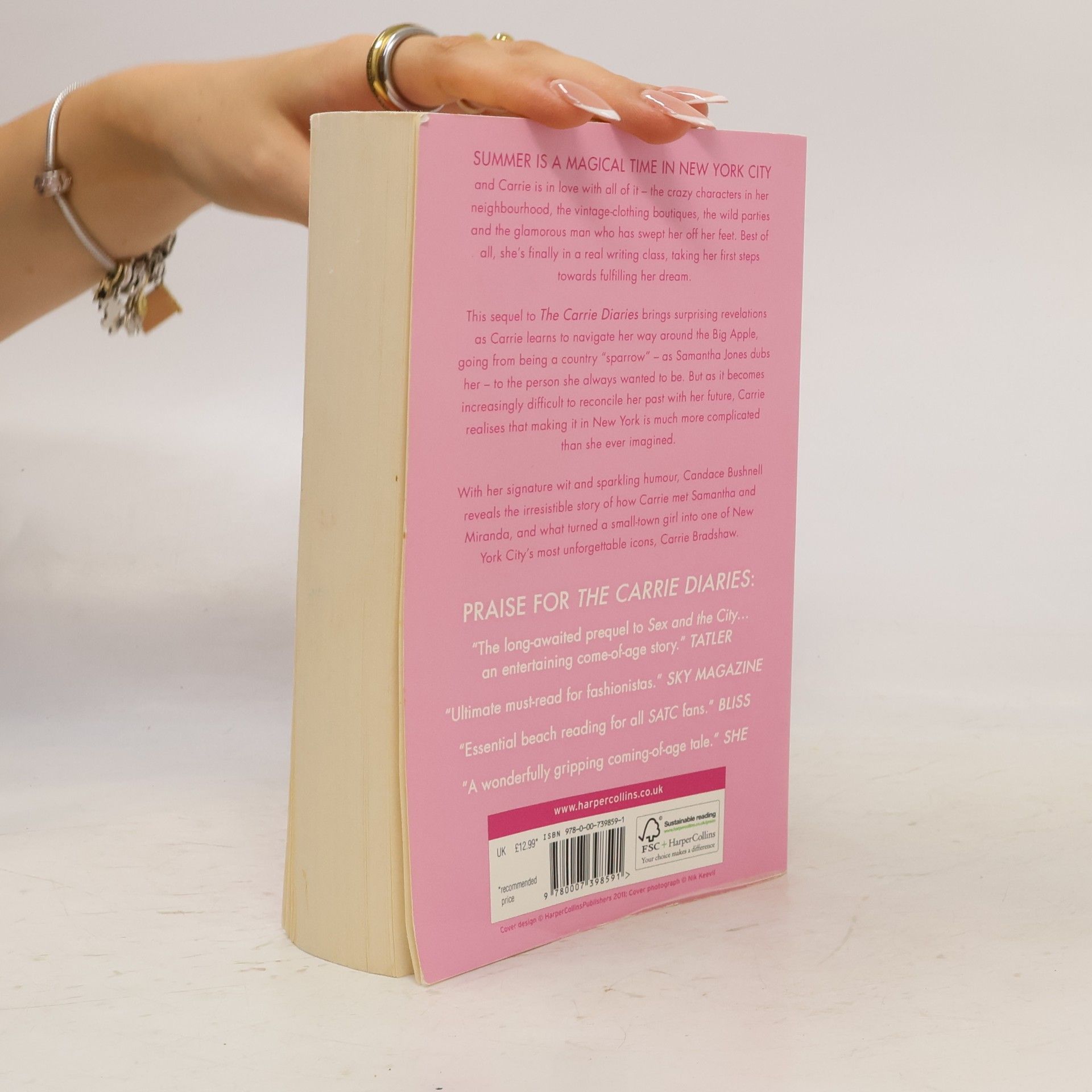 Candace Bushnell Summer and the city