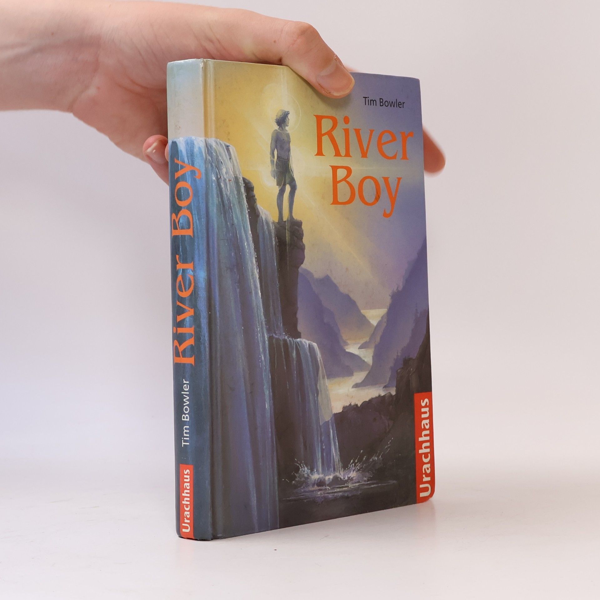 Tim Bowler River boy