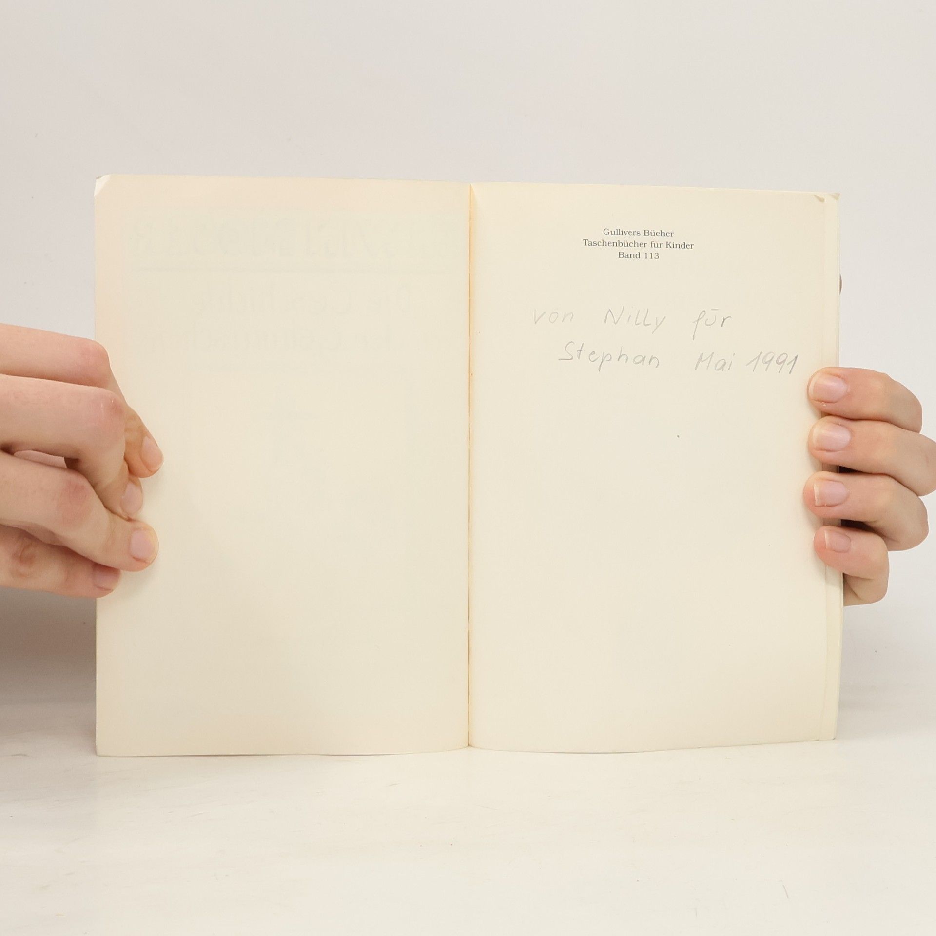 Erwin Moser Die Geschichte von der Gehmaschine