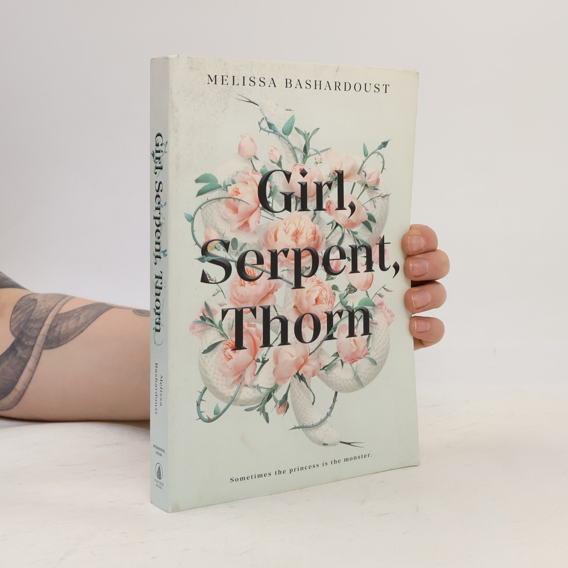 Melissa Bashardoust Girl, Serpent, Thorn