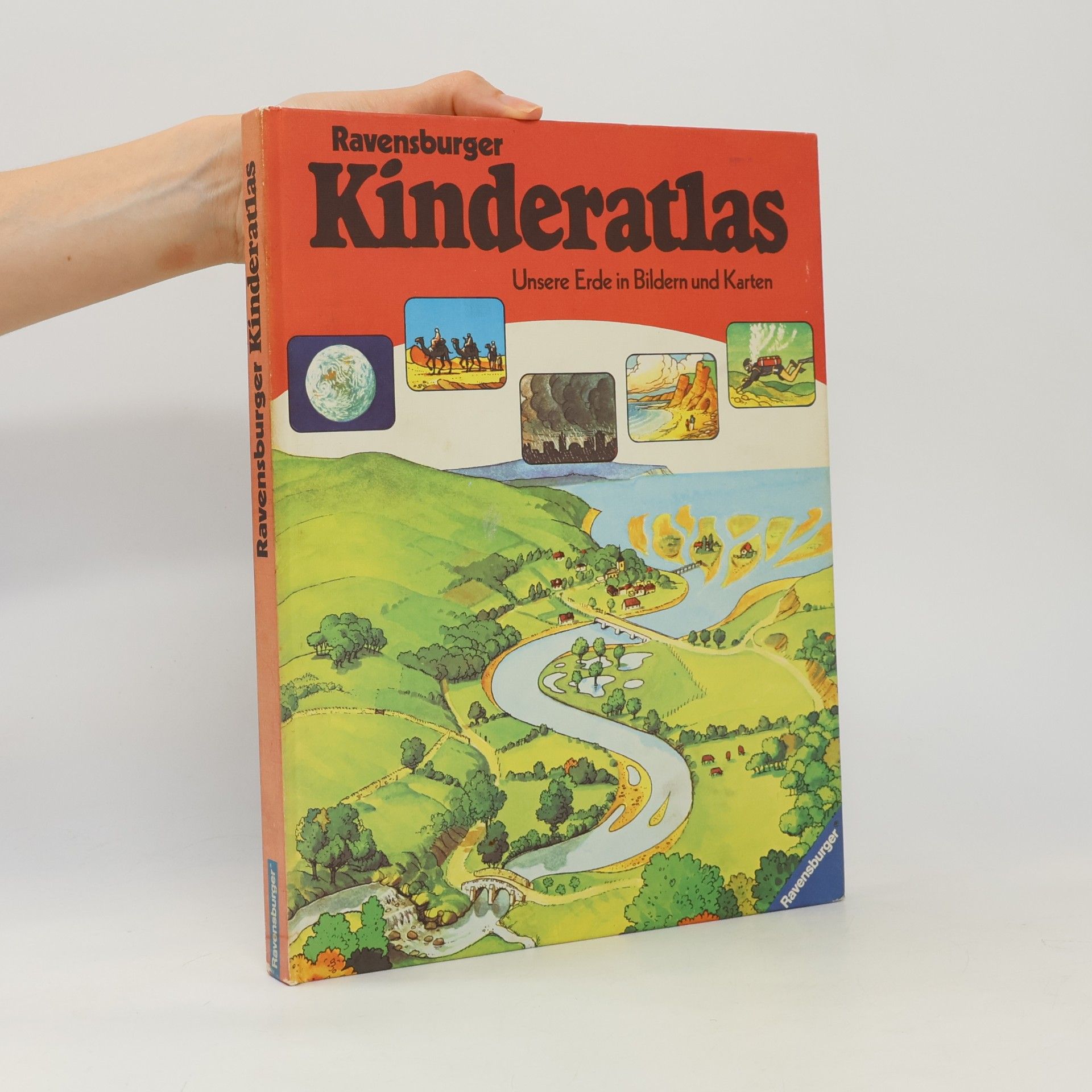 Jenny Tyler Ravensburger Kinderatlas