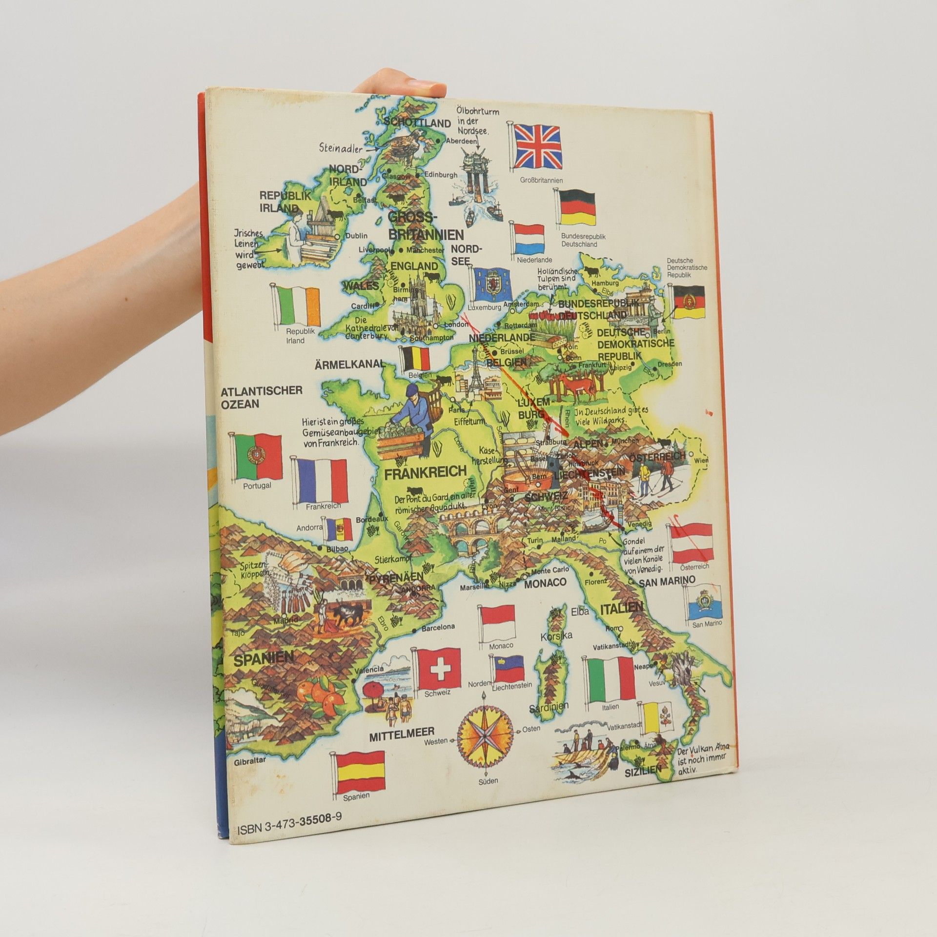 Jenny Tyler Ravensburger Kinderatlas