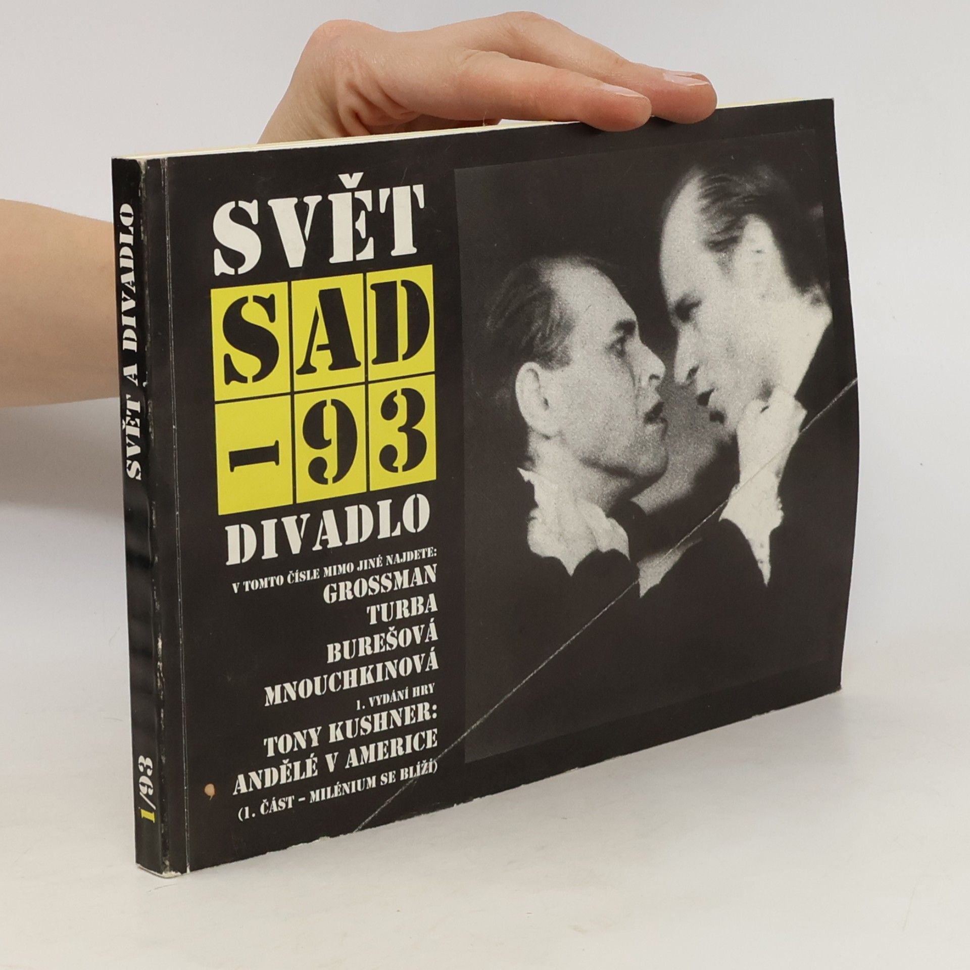 Kolektív autorov SAD. Svět a divadlo 2/93