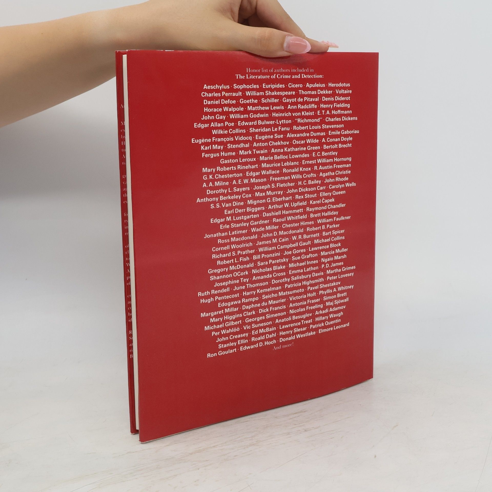 Waltraud Woeller The Literature of Crime and Detection