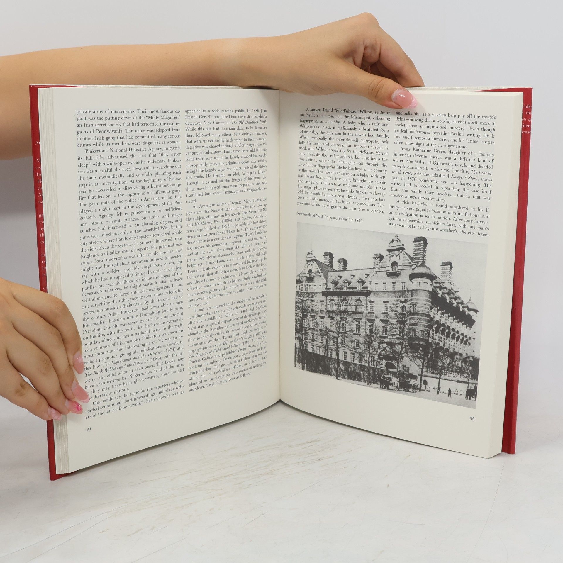 Waltraud Woeller The Literature of Crime and Detection