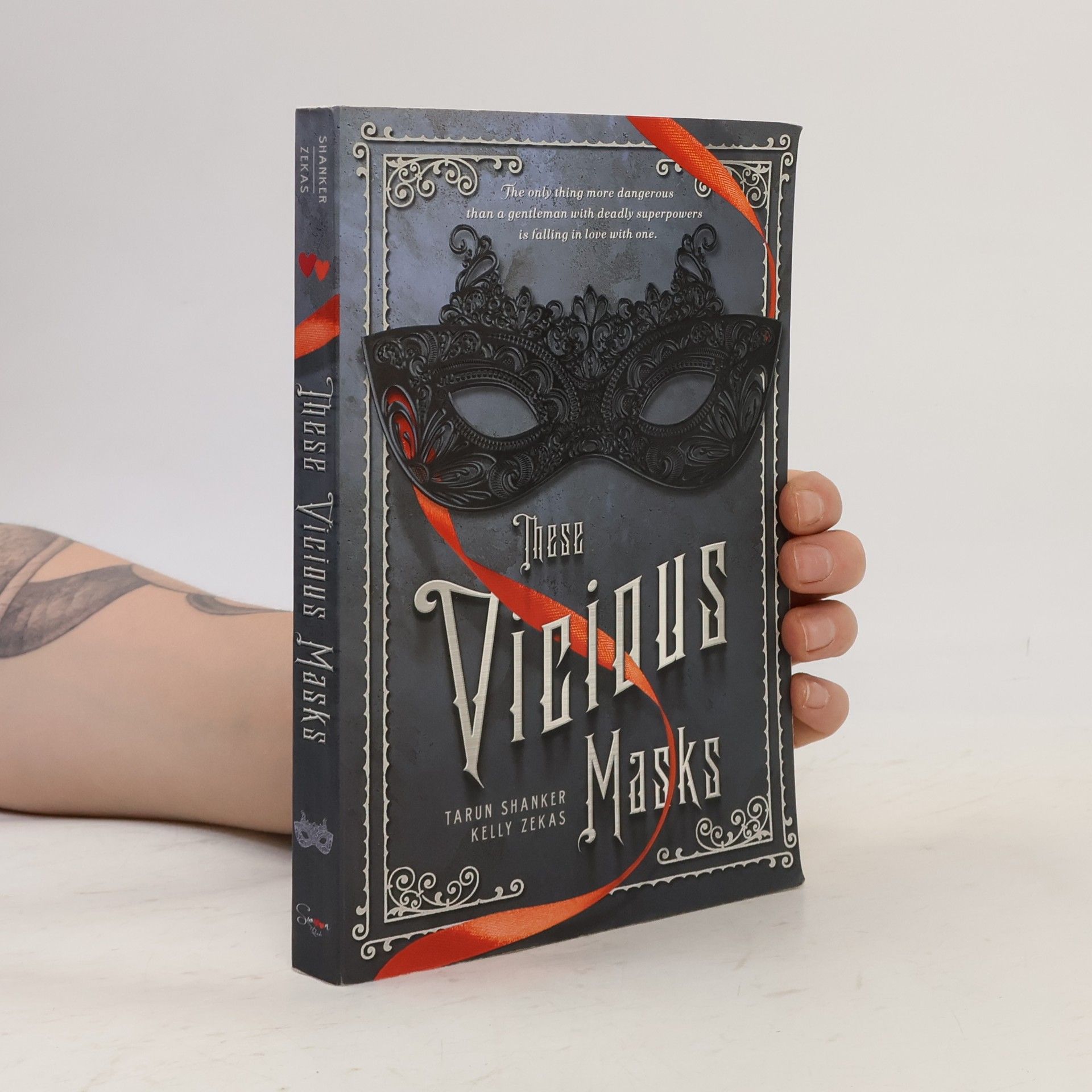Kelly Zekas These Vicious Masks