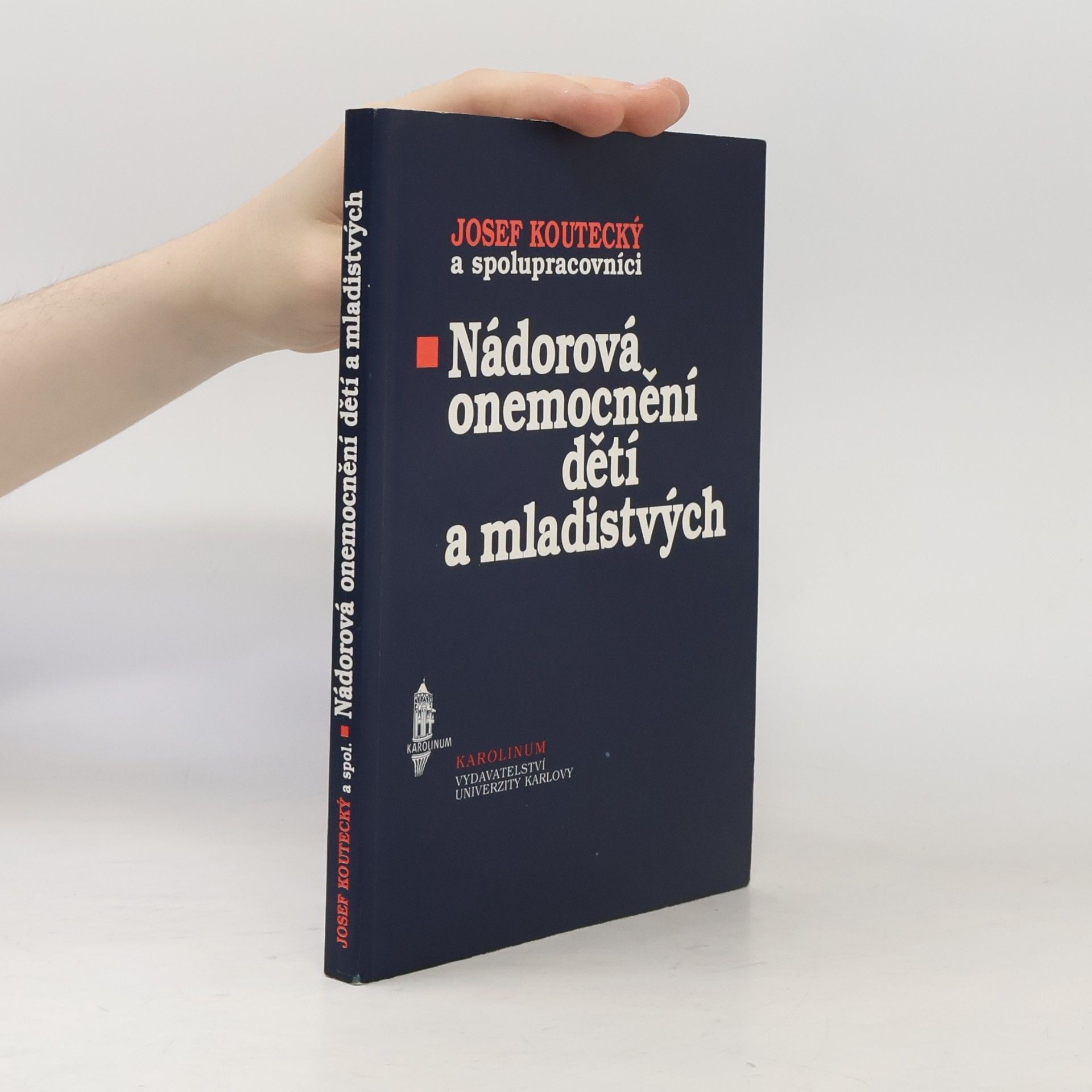 Nádorová onemocnění dětí a mladistvých