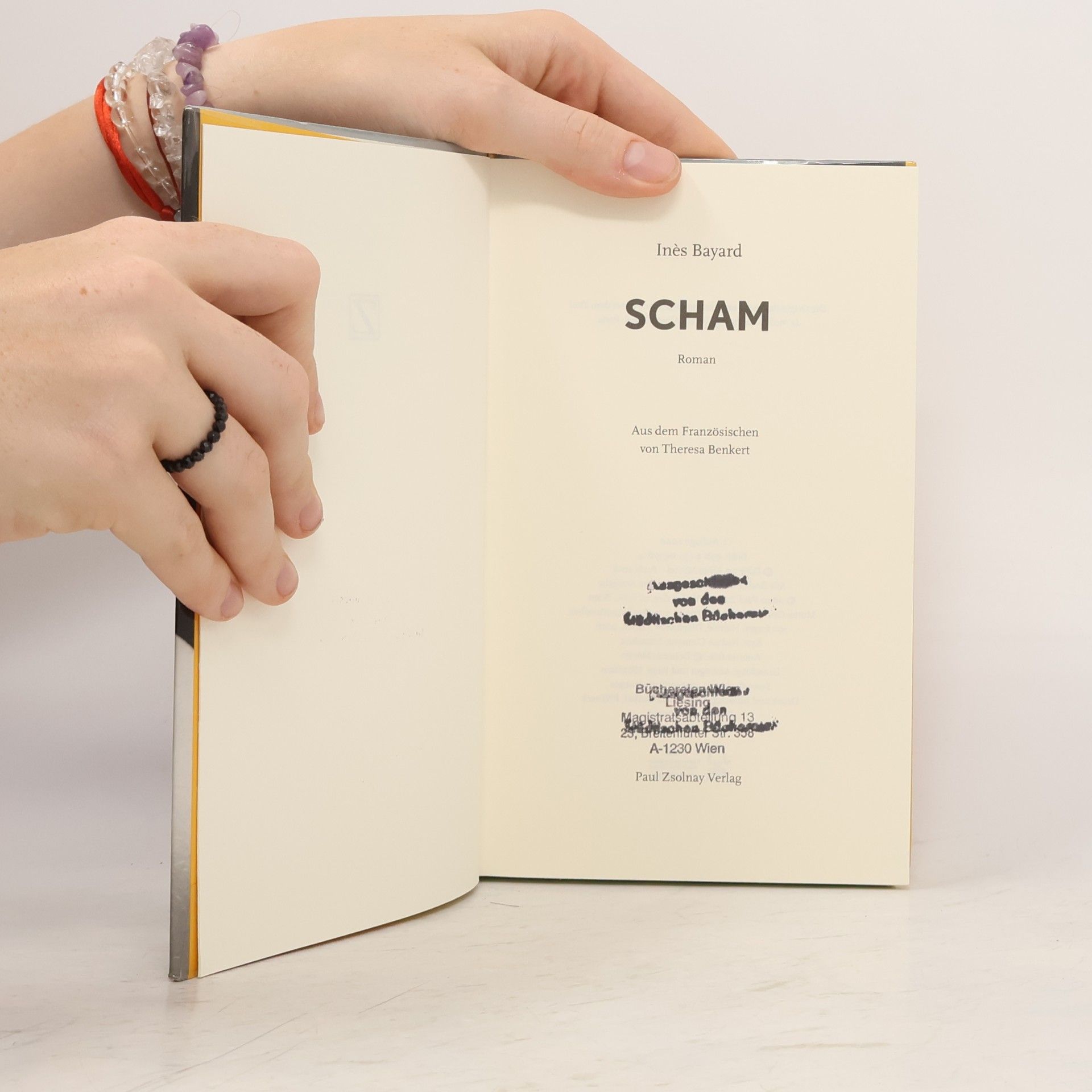 Ine s. Bayard Scham