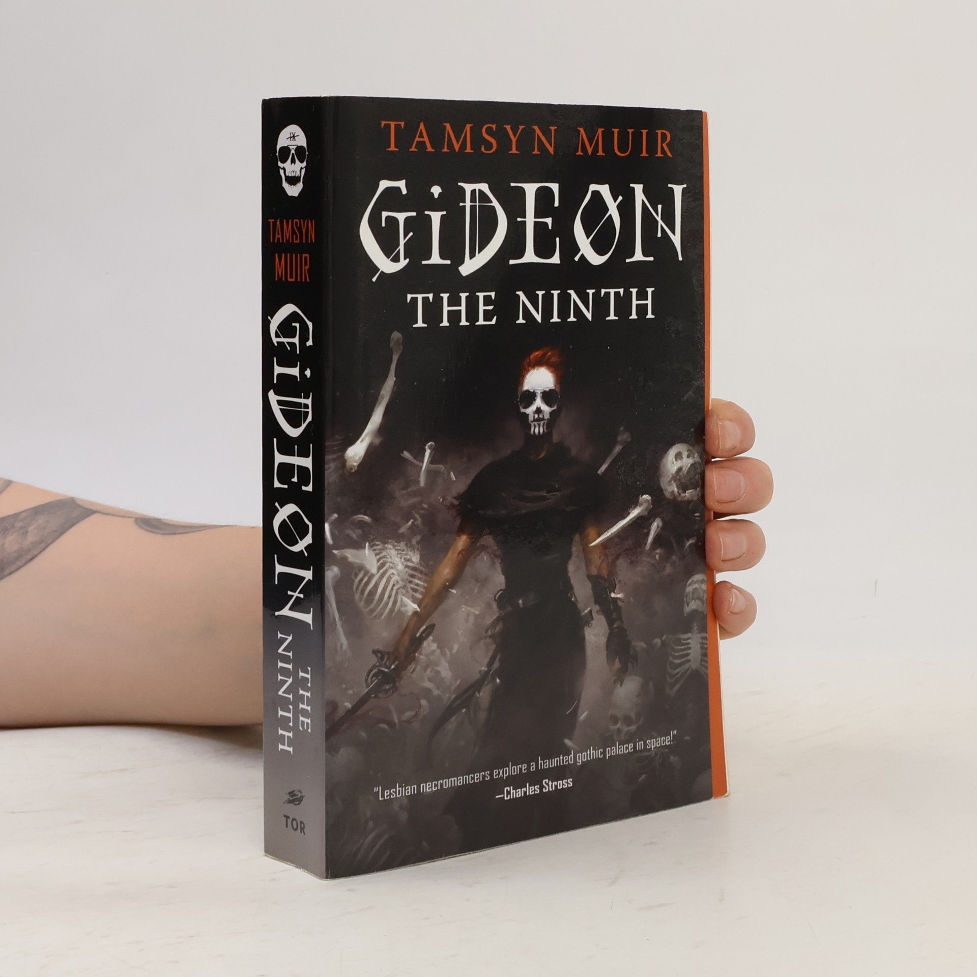 Tamsyn Muir Gideon the Ninth
