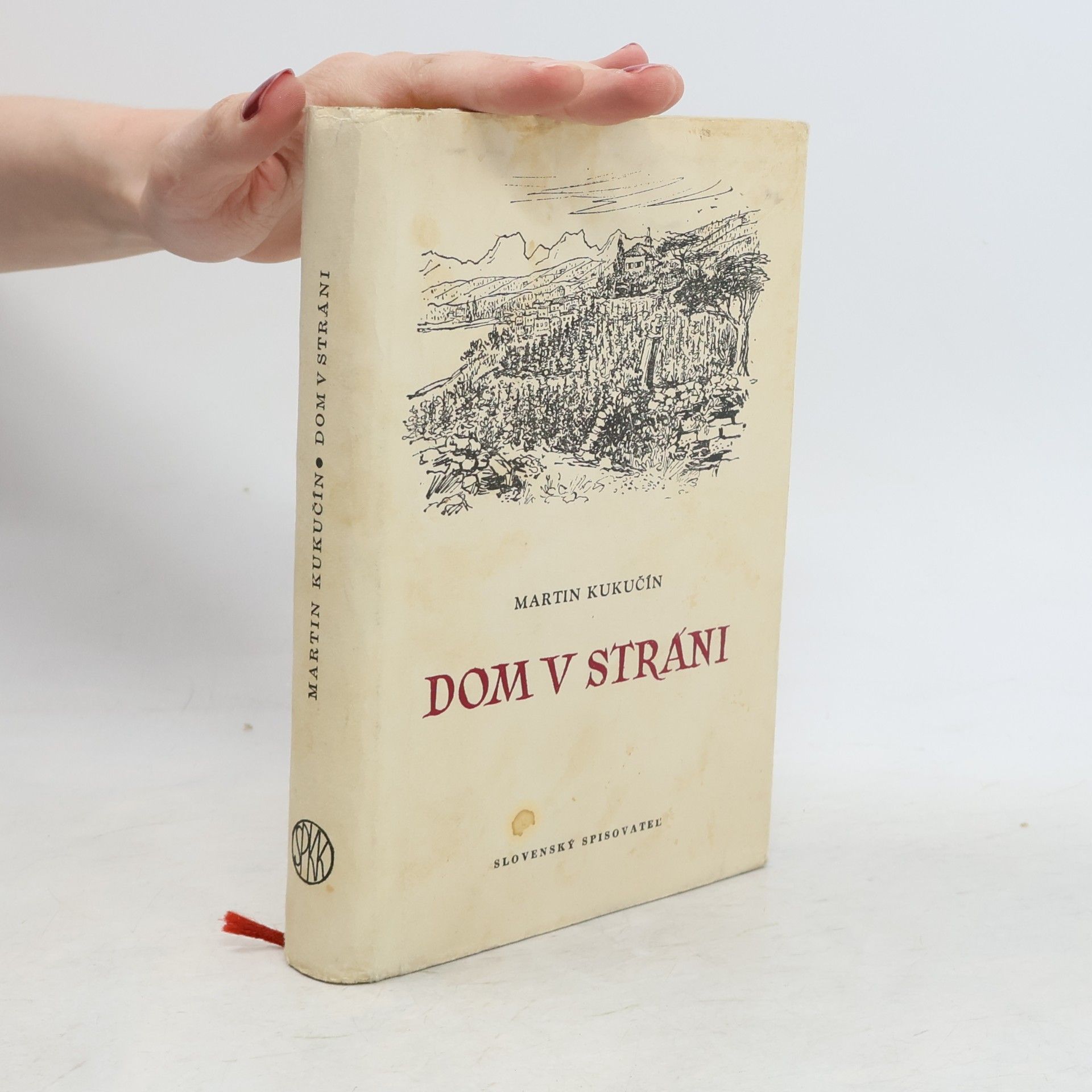 Martin Kukučín Dom v Stráni