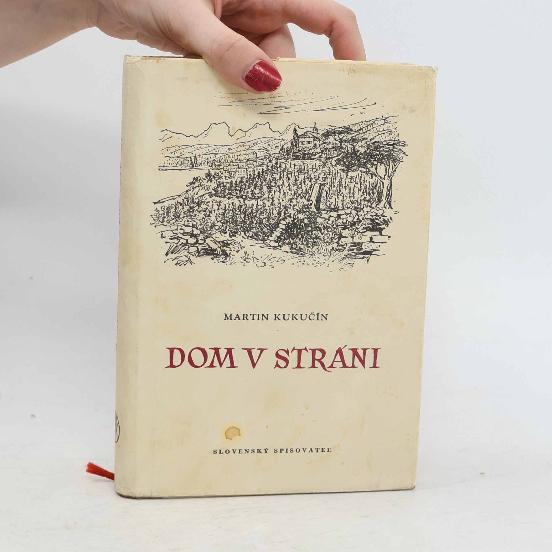 Martin Kukučín Dom v Stráni