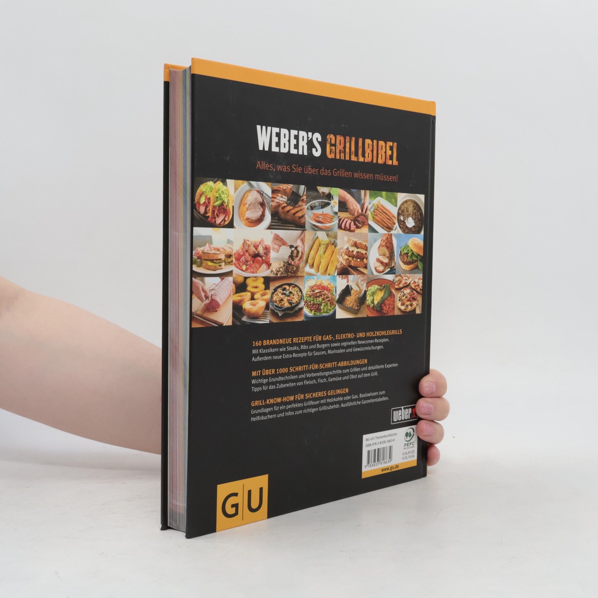 Jamie Purviance Weber's Grillbibel