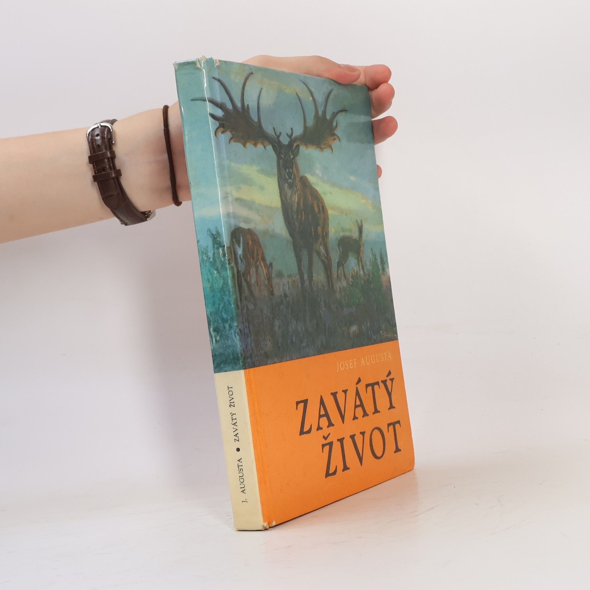 Josef Augusta Zavátý život