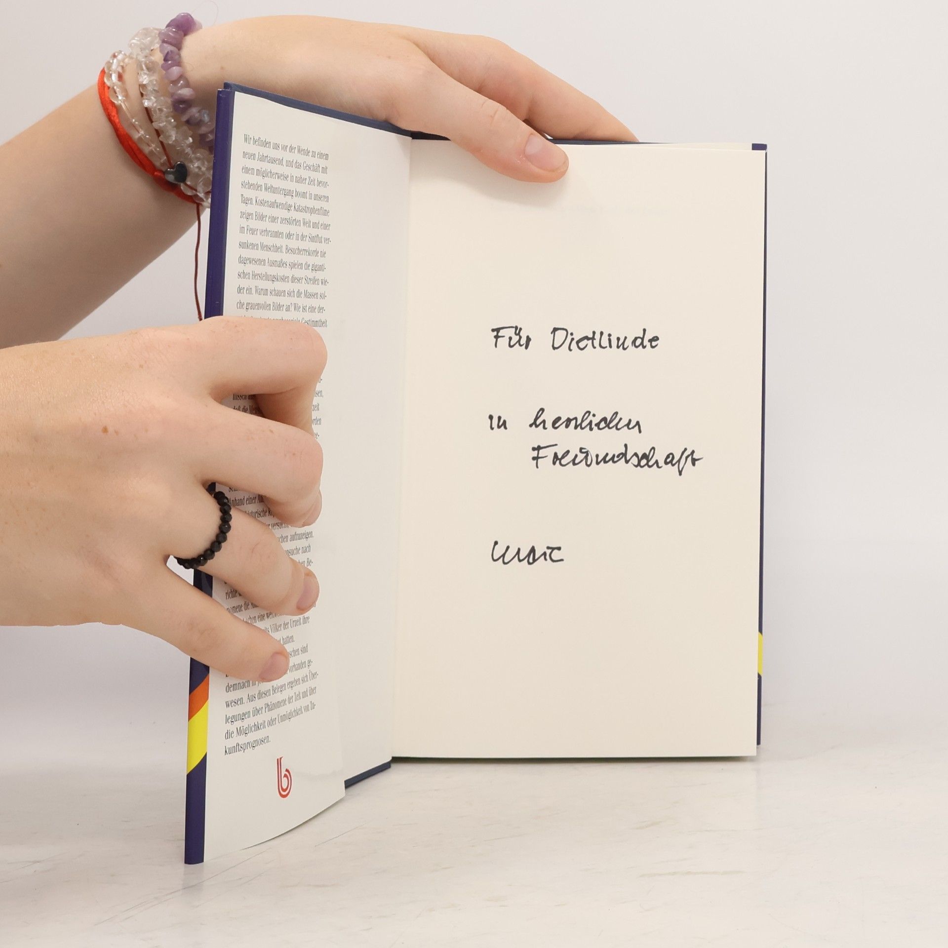 Lucia Hasselböck Vom Ende der Zeiten
