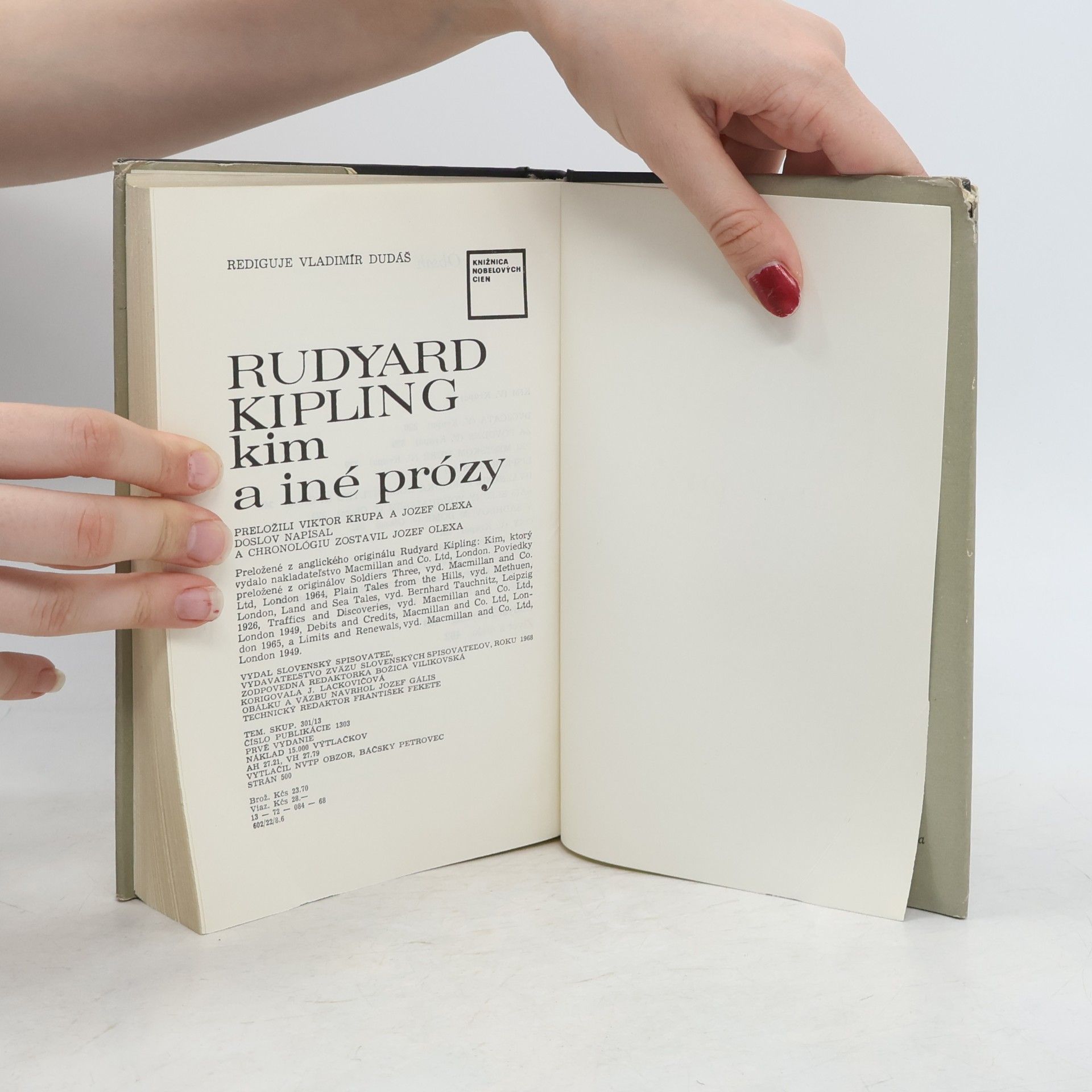 Rudyard Kipling Kim a iné prózy