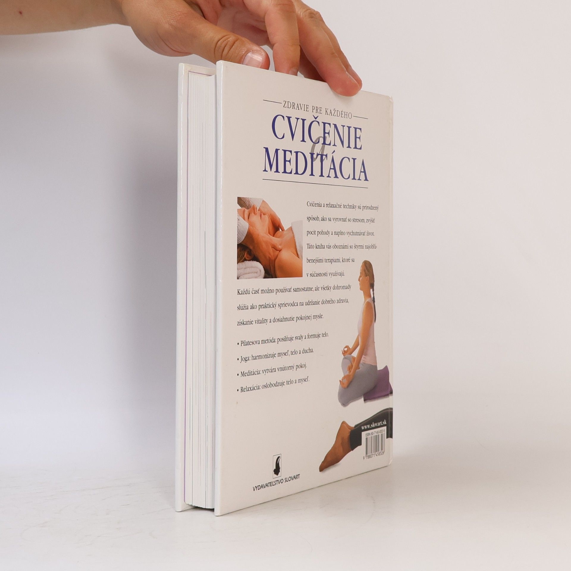 Autorenkollektiv Cvičenie a meditácia