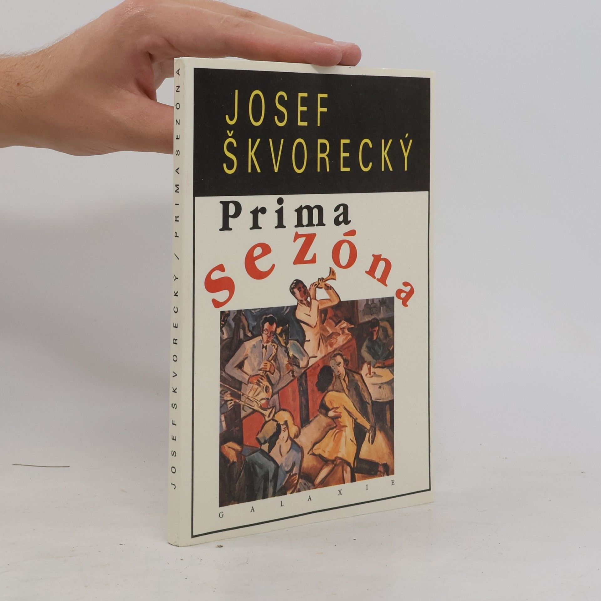 Josef Škvorecký Prima sezóna
