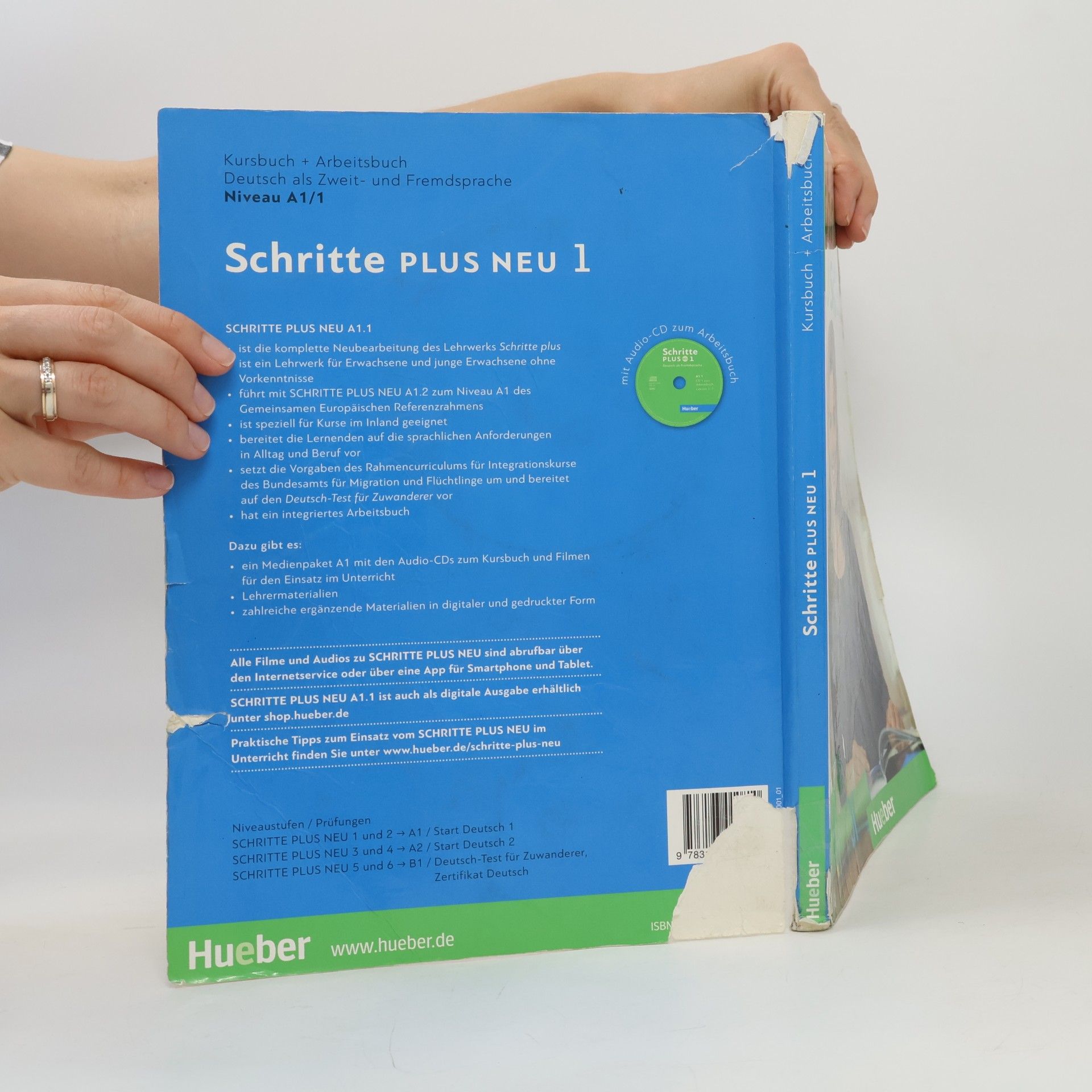 Monika Bovermann Schritte plus neu