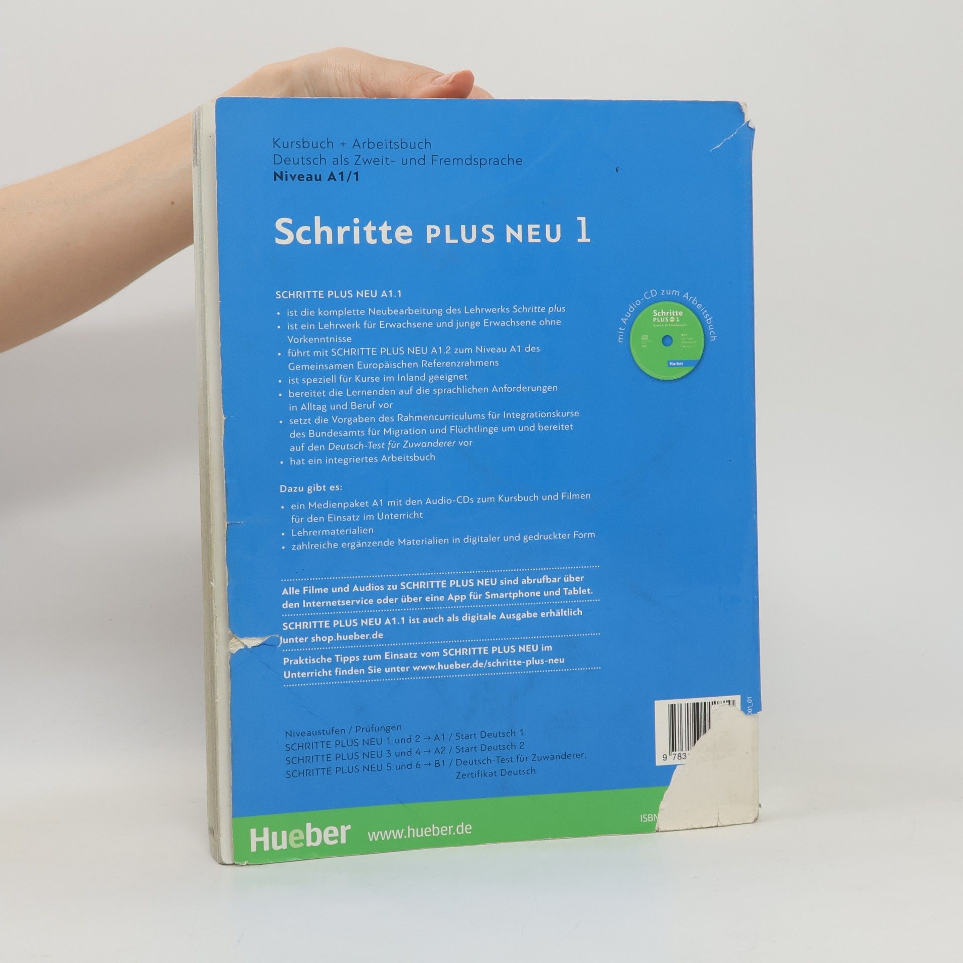 Monika Bovermann Schritte plus neu
