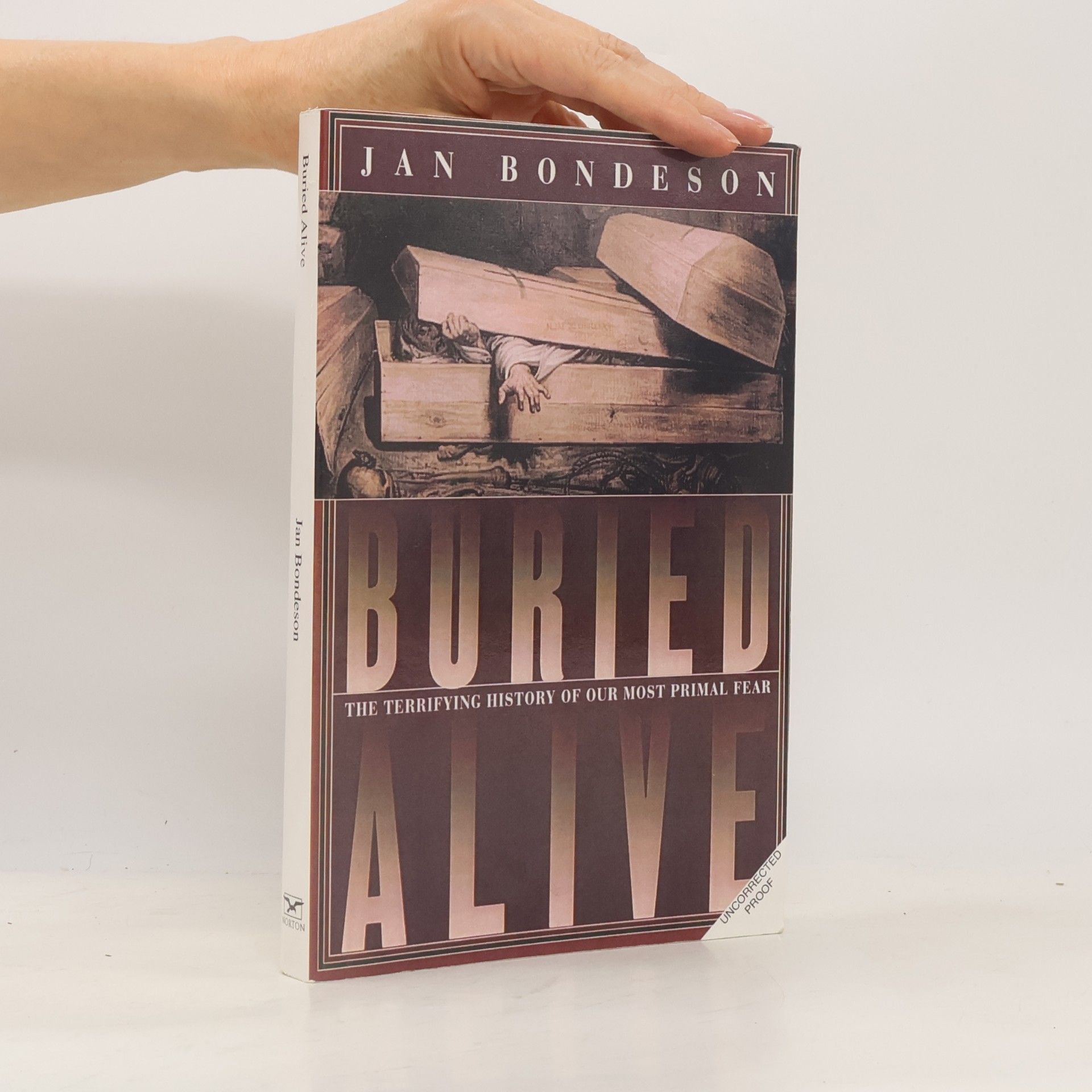 Jan Bondeson Buried Alive