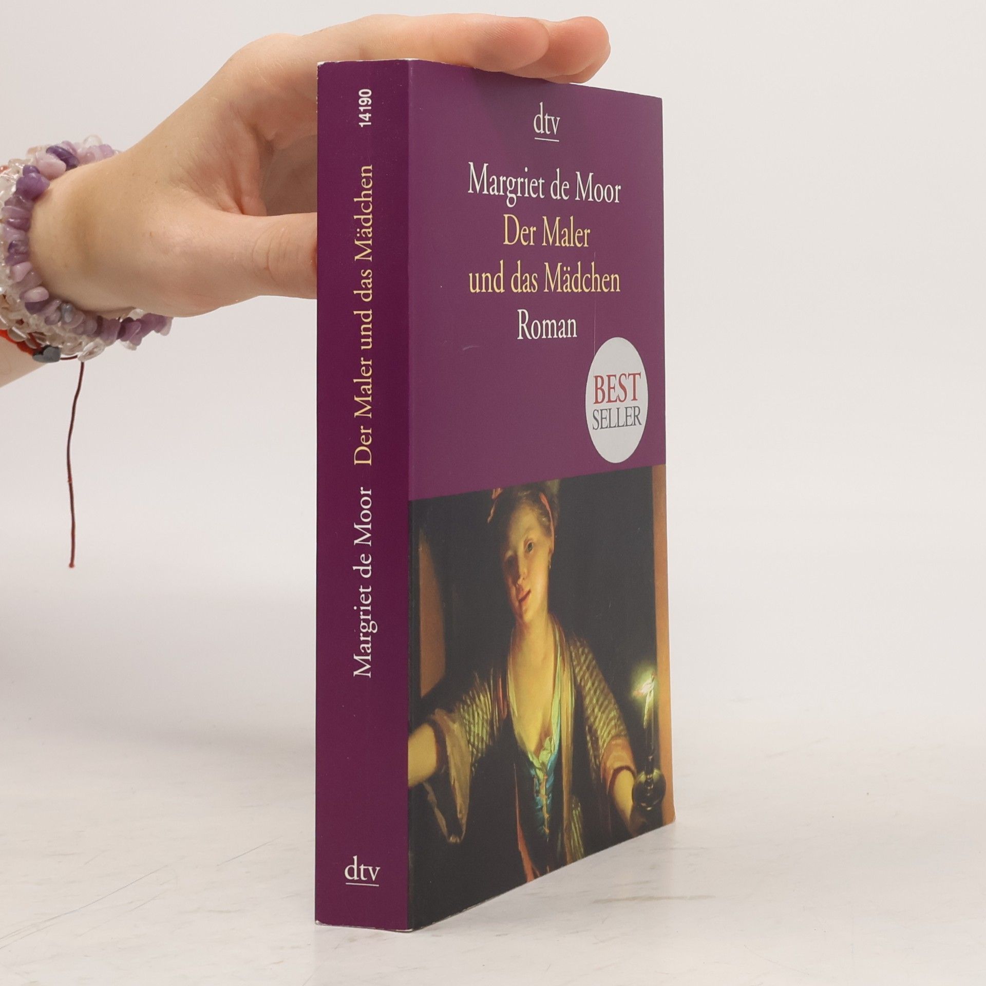 Margriet de Moor Der Maler und das Mädchen