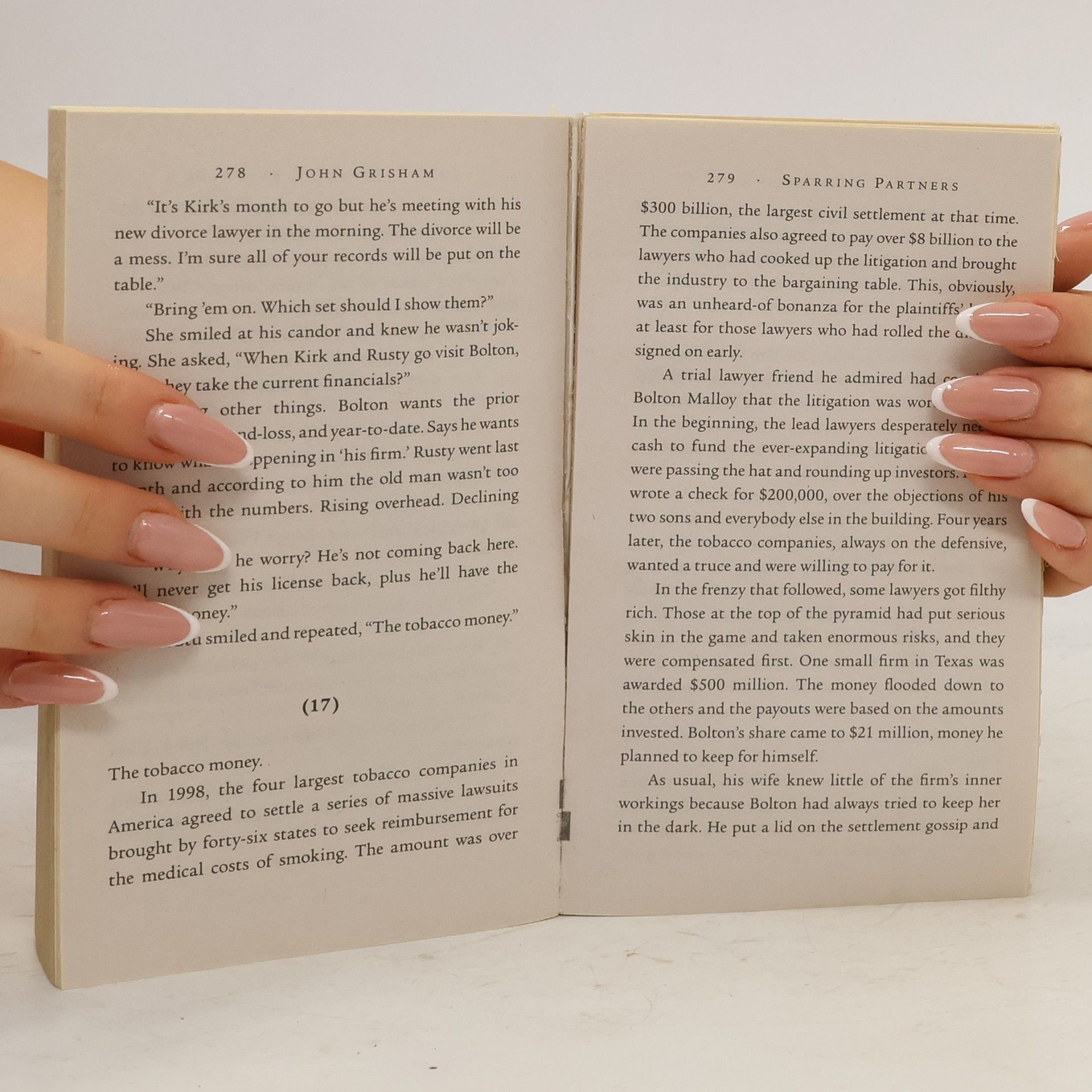John Grisham Sparring Partners