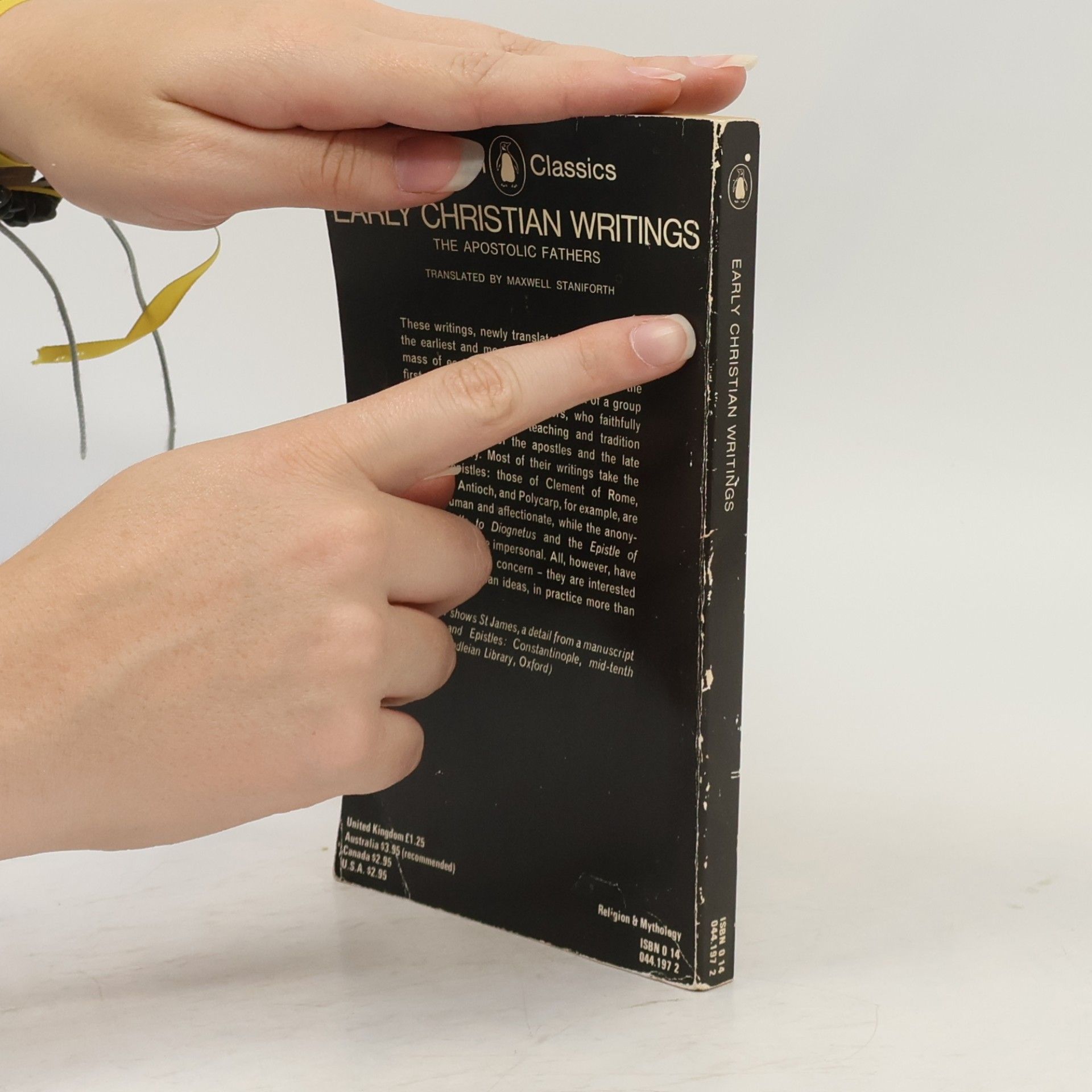 Kolektiv autorů Early Christian Writings