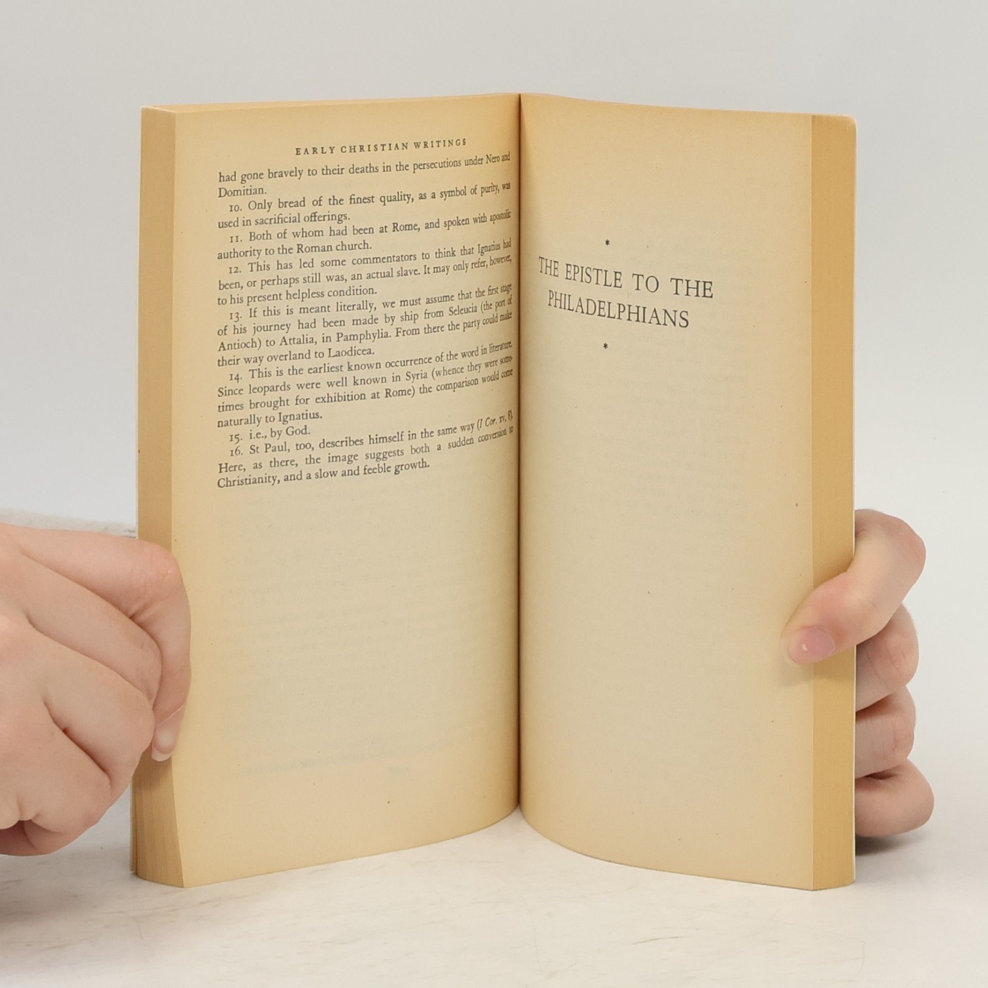 Kolektiv autorů Early Christian Writings