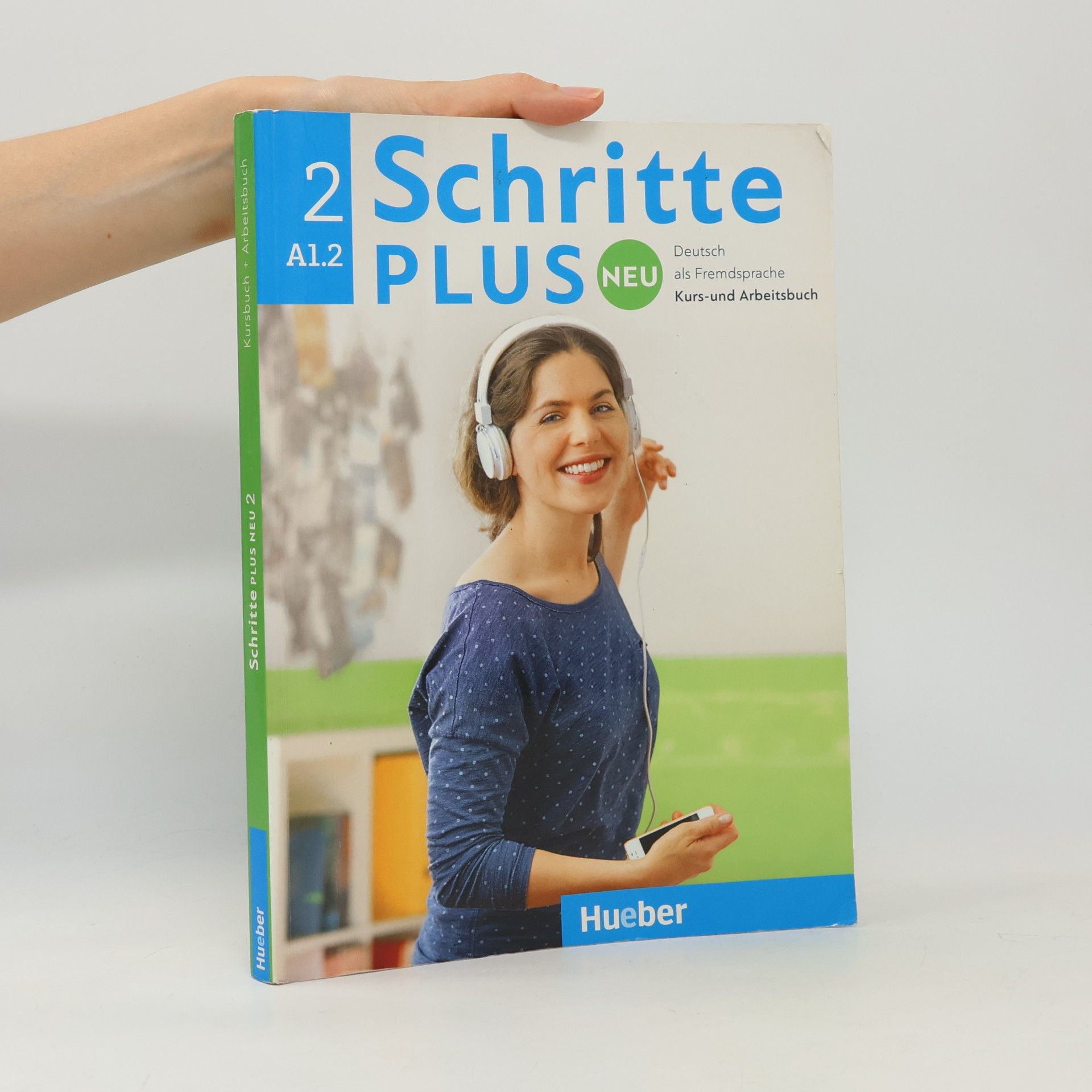 Autorenkollektiv Schritte Plus Neu 2 - Niveau A1/2