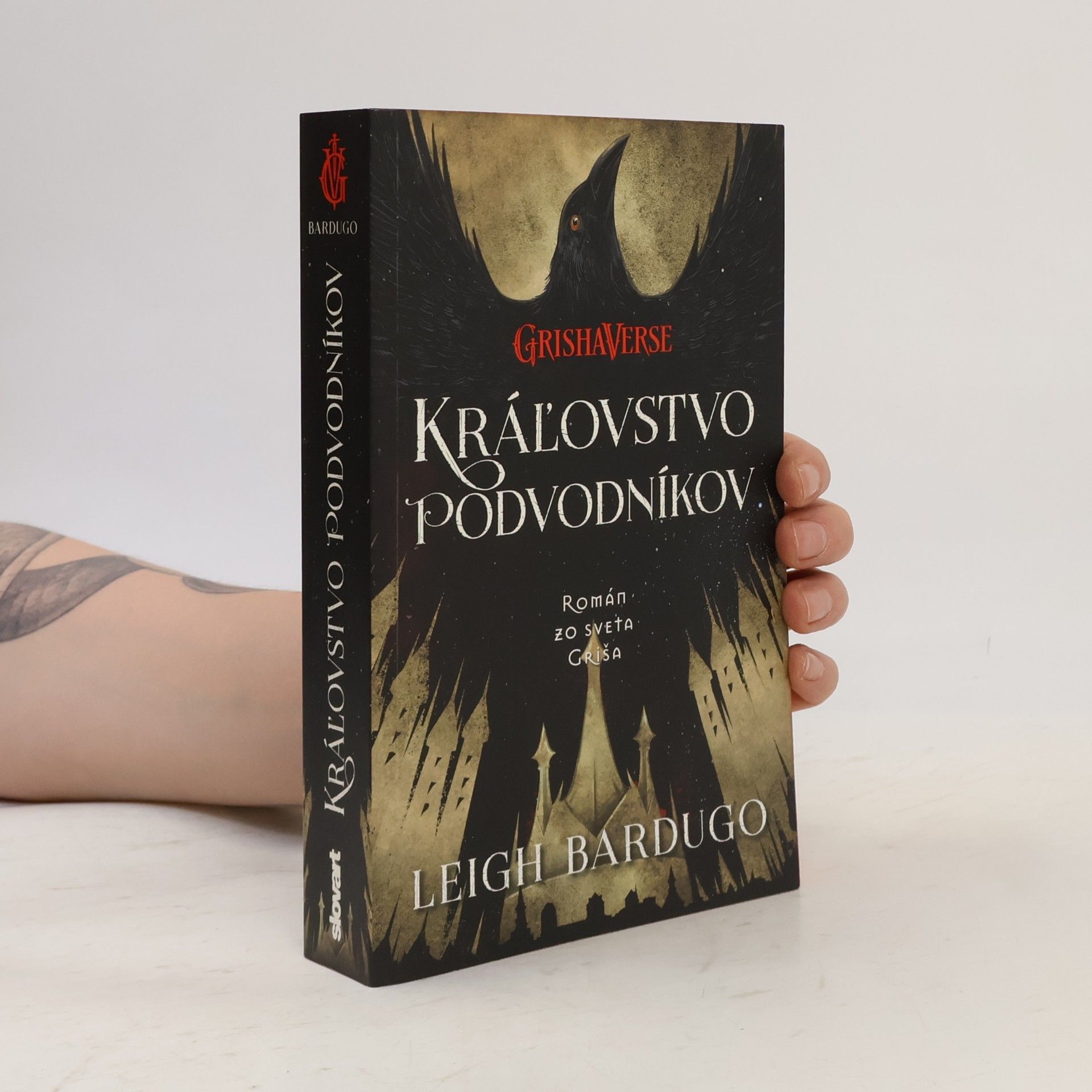 Leigh Bardugo Kráľovstvo podvodníkov