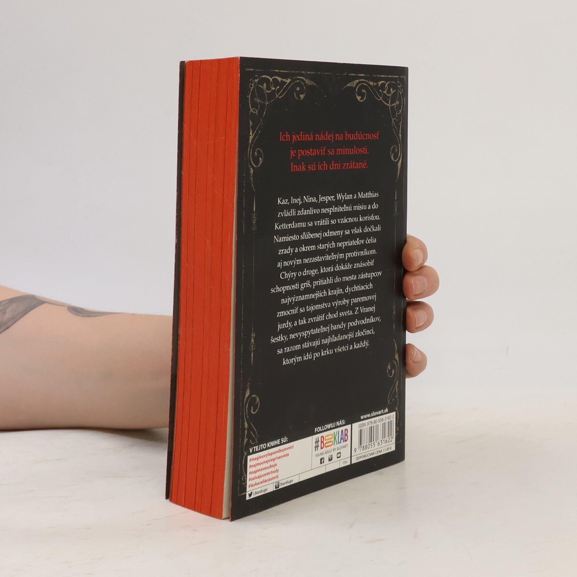 Leigh Bardugo Kráľovstvo podvodníkov