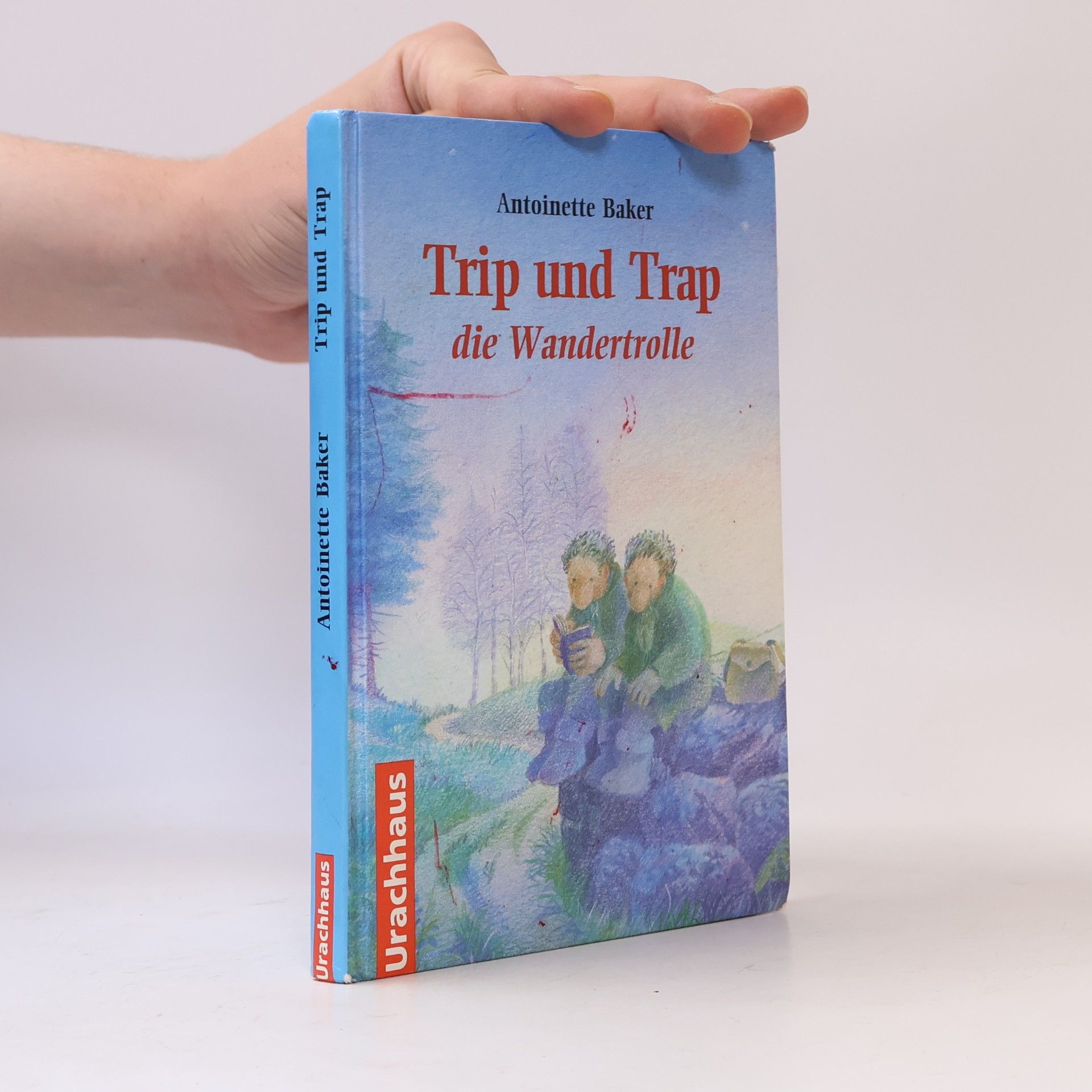 Antoinette Baker Trip und Trap. Die Wandertrolle
