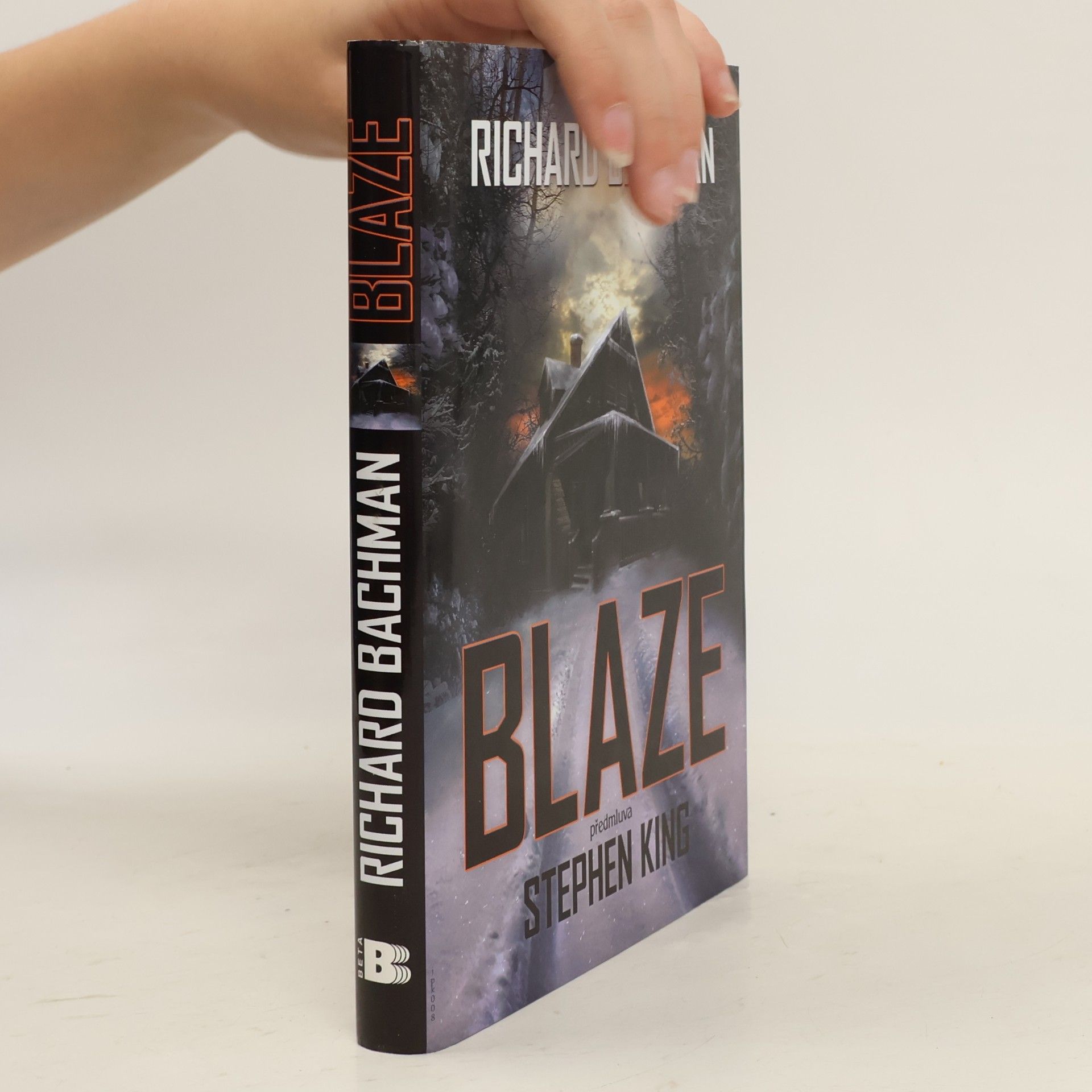 Stephen King Blaze