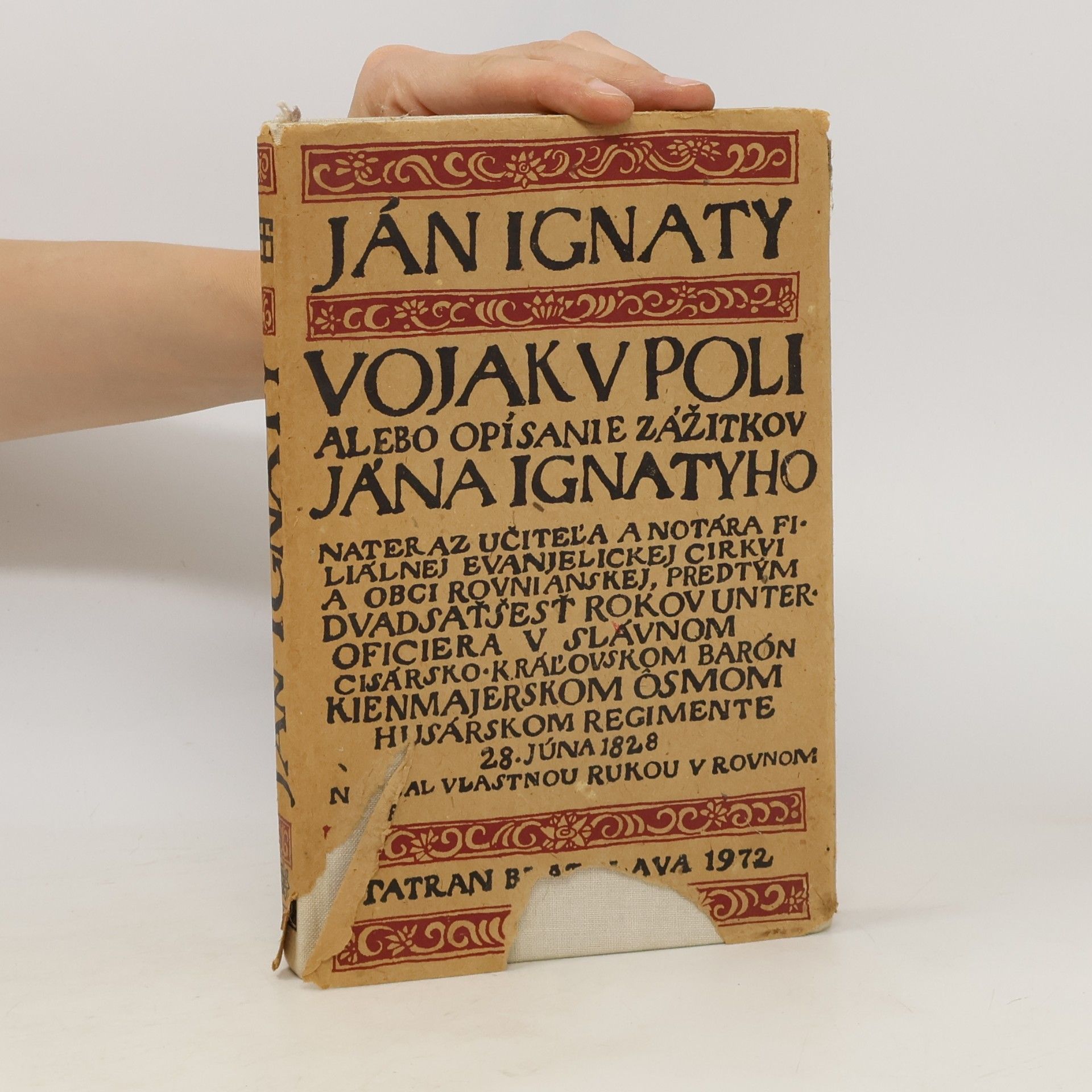 Ján Ignaty Vojak v poli