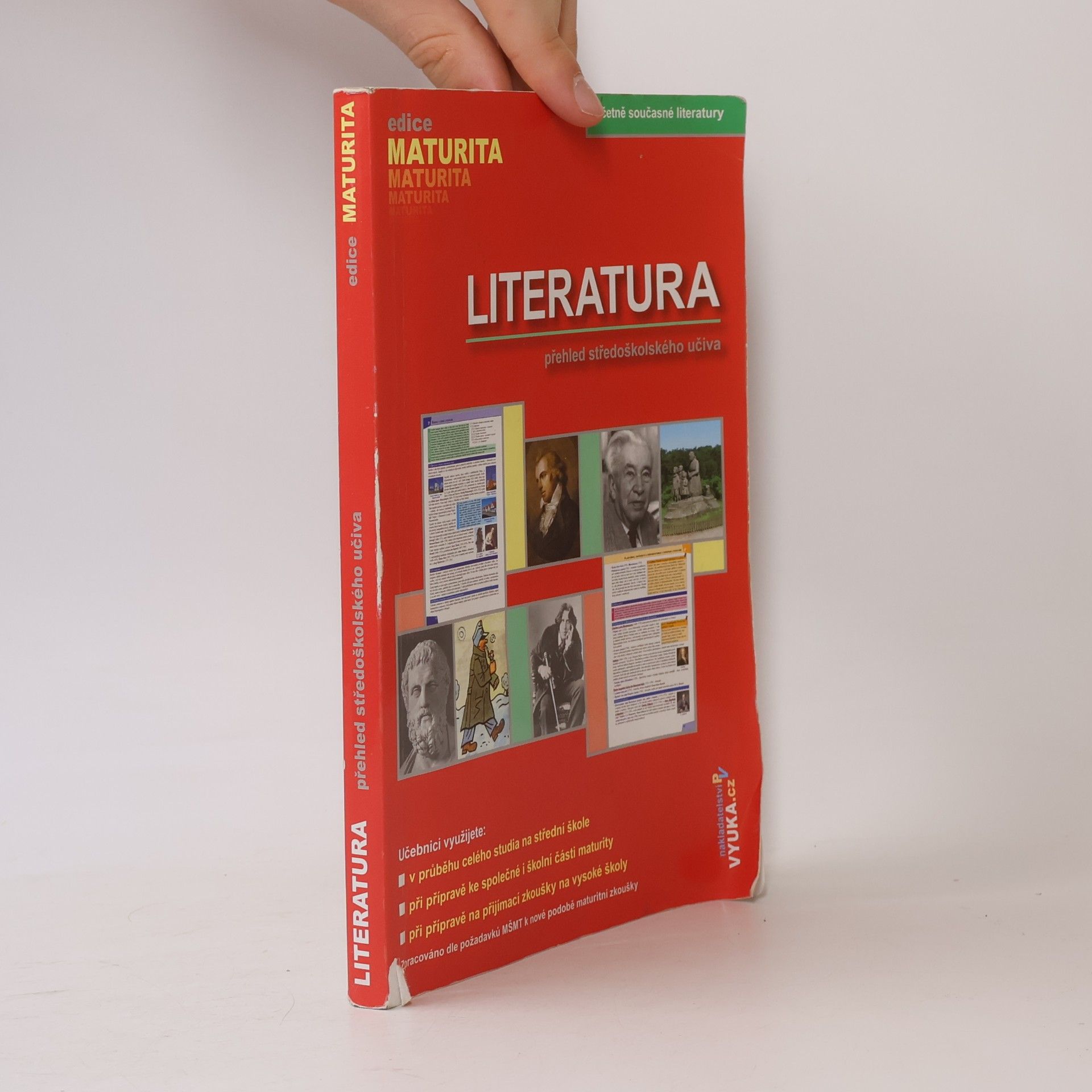 Taťána Polášková Literatura : přehled středoškolského učiva : včetně současné literatury