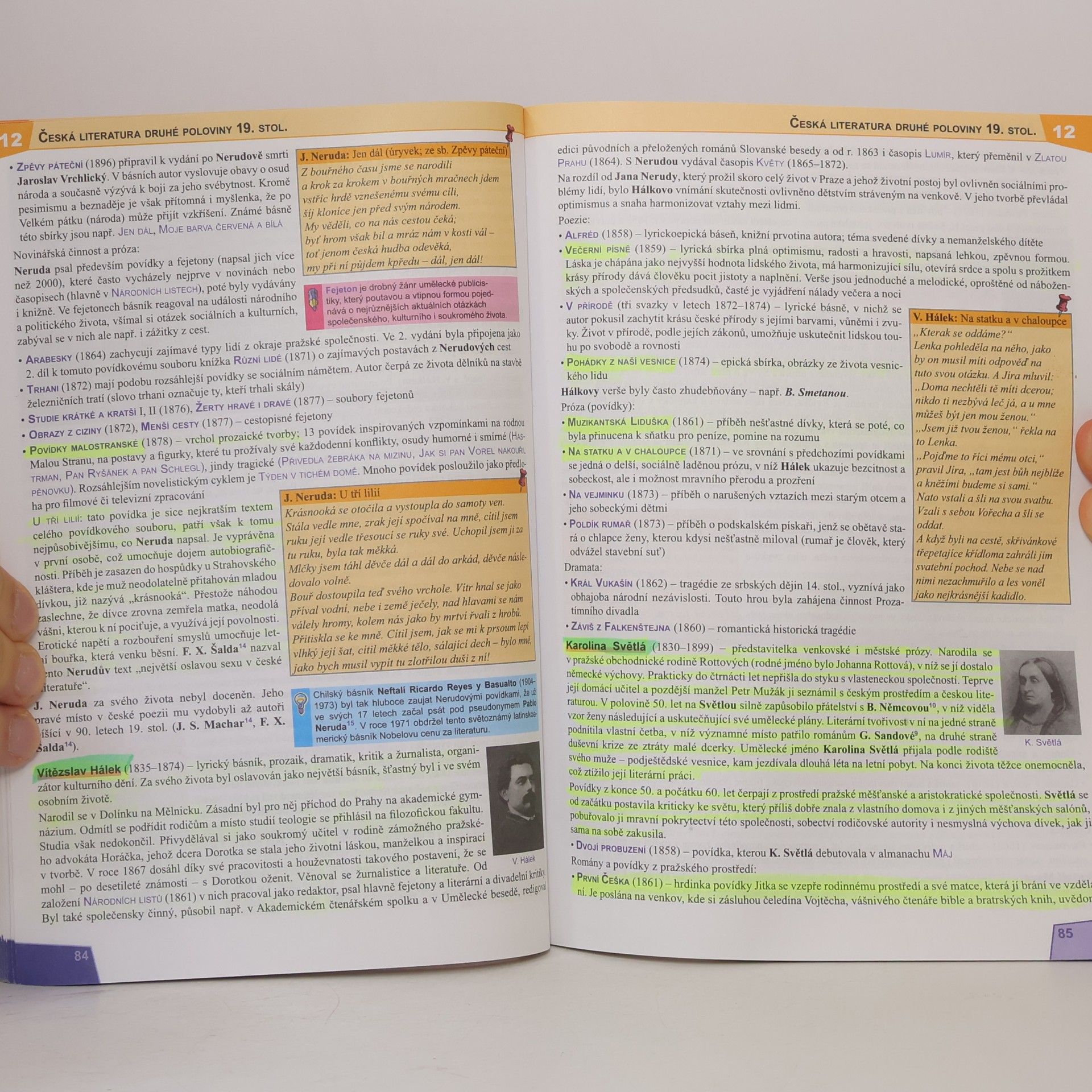 Taťána Polášková Literatura : přehled středoškolského učiva : včetně současné literatury