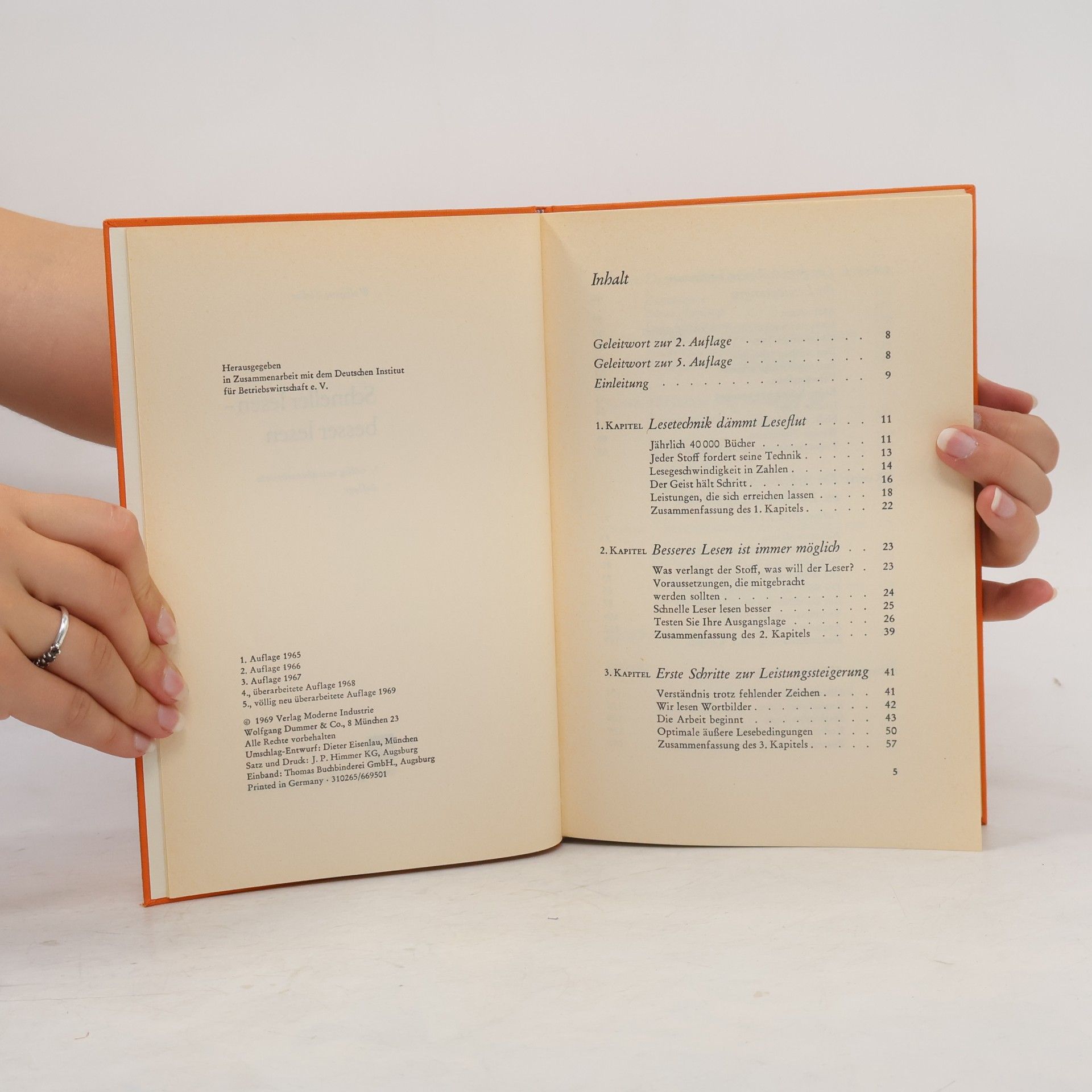 Wolfgang Zielke Schneller Lesen selbst Trainiert