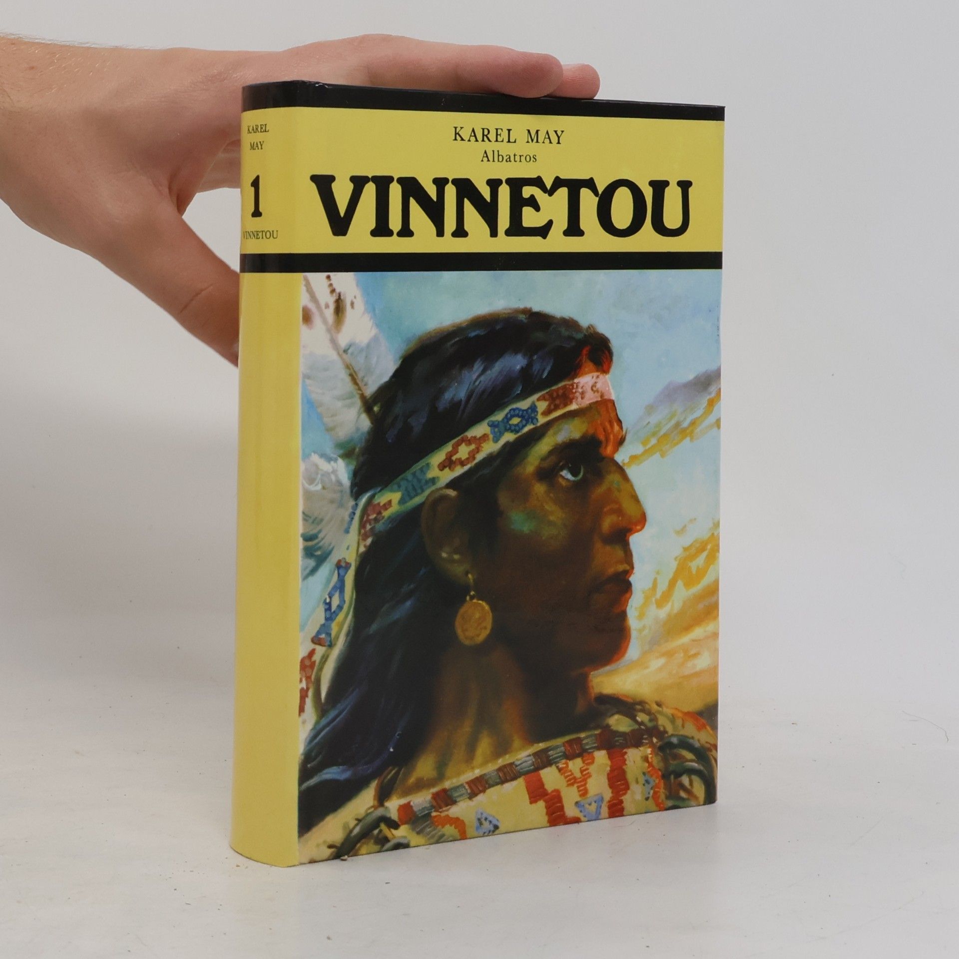 Karl May Vinnetou 1