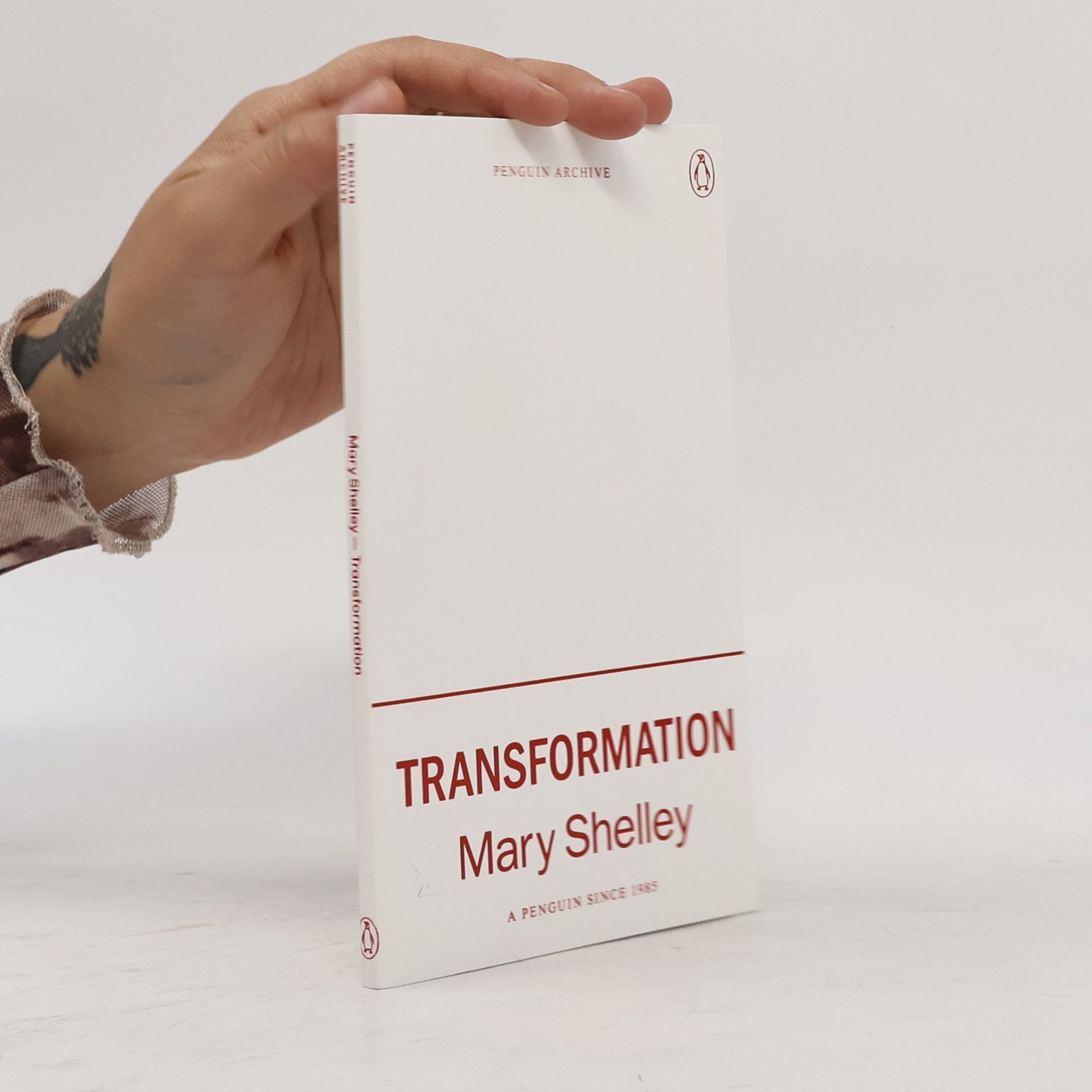 Mary Shelley Transformation