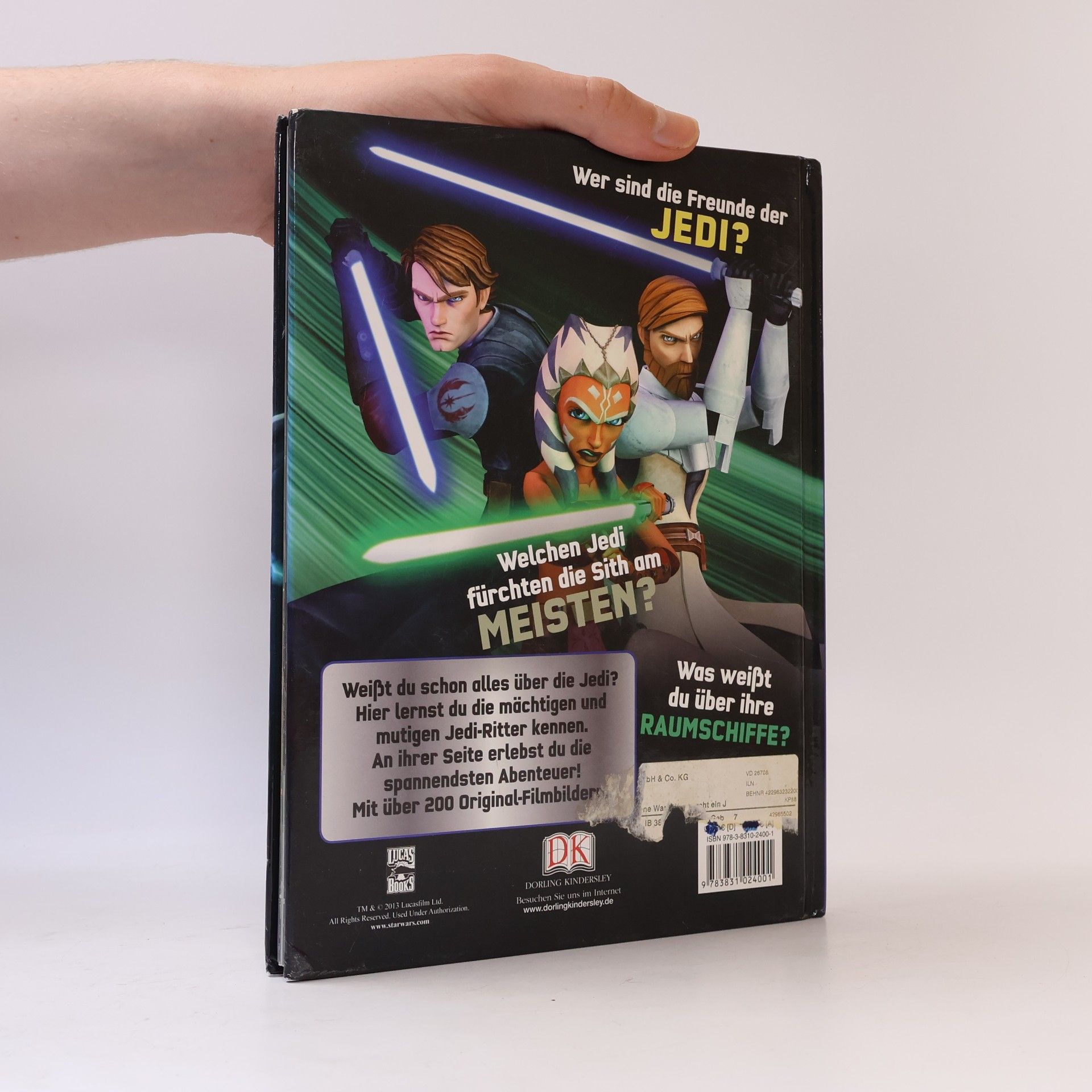 Various authors Star wars - the clone wars, was macht ein Jedi-Ritter?