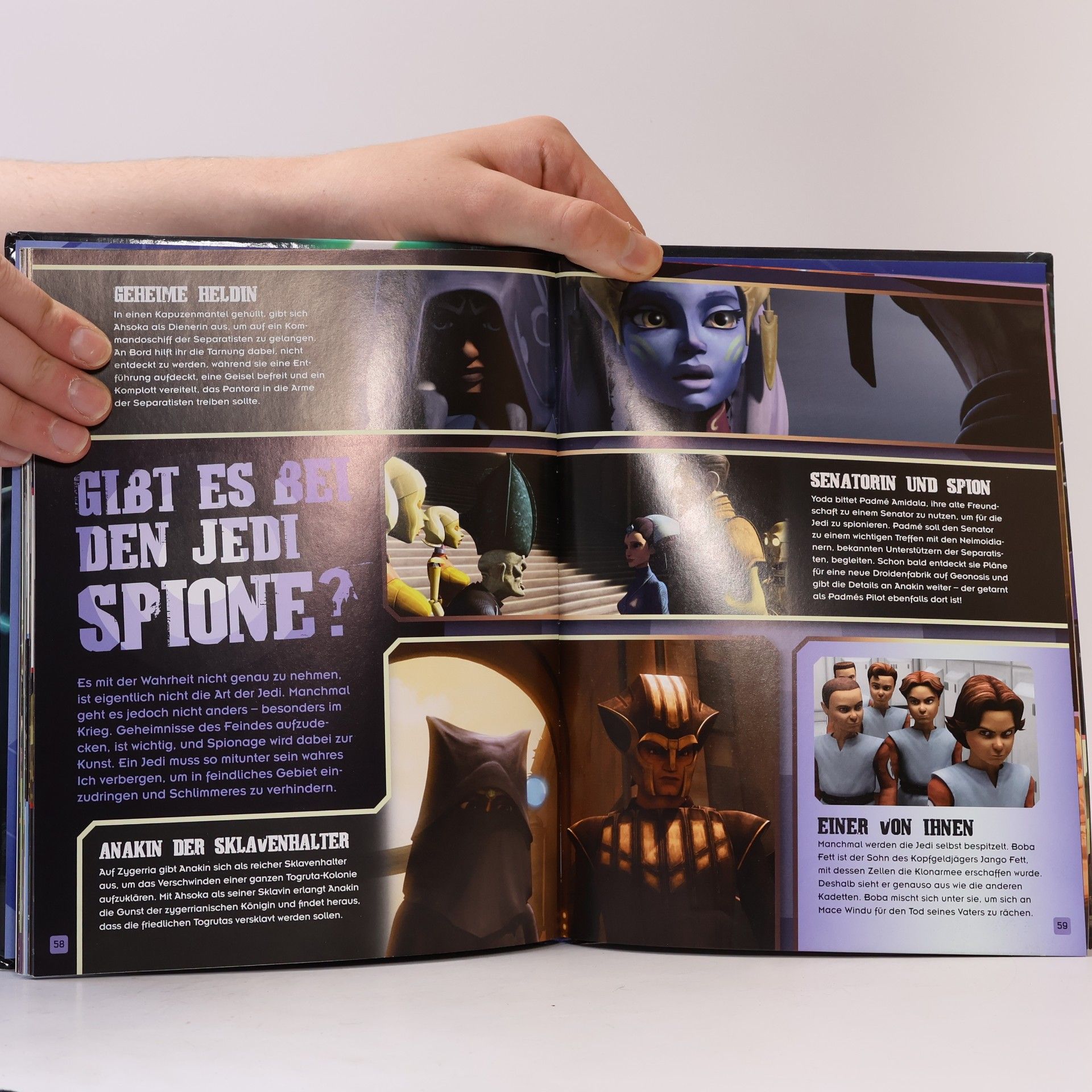 Various authors Star wars - the clone wars, was macht ein Jedi-Ritter?