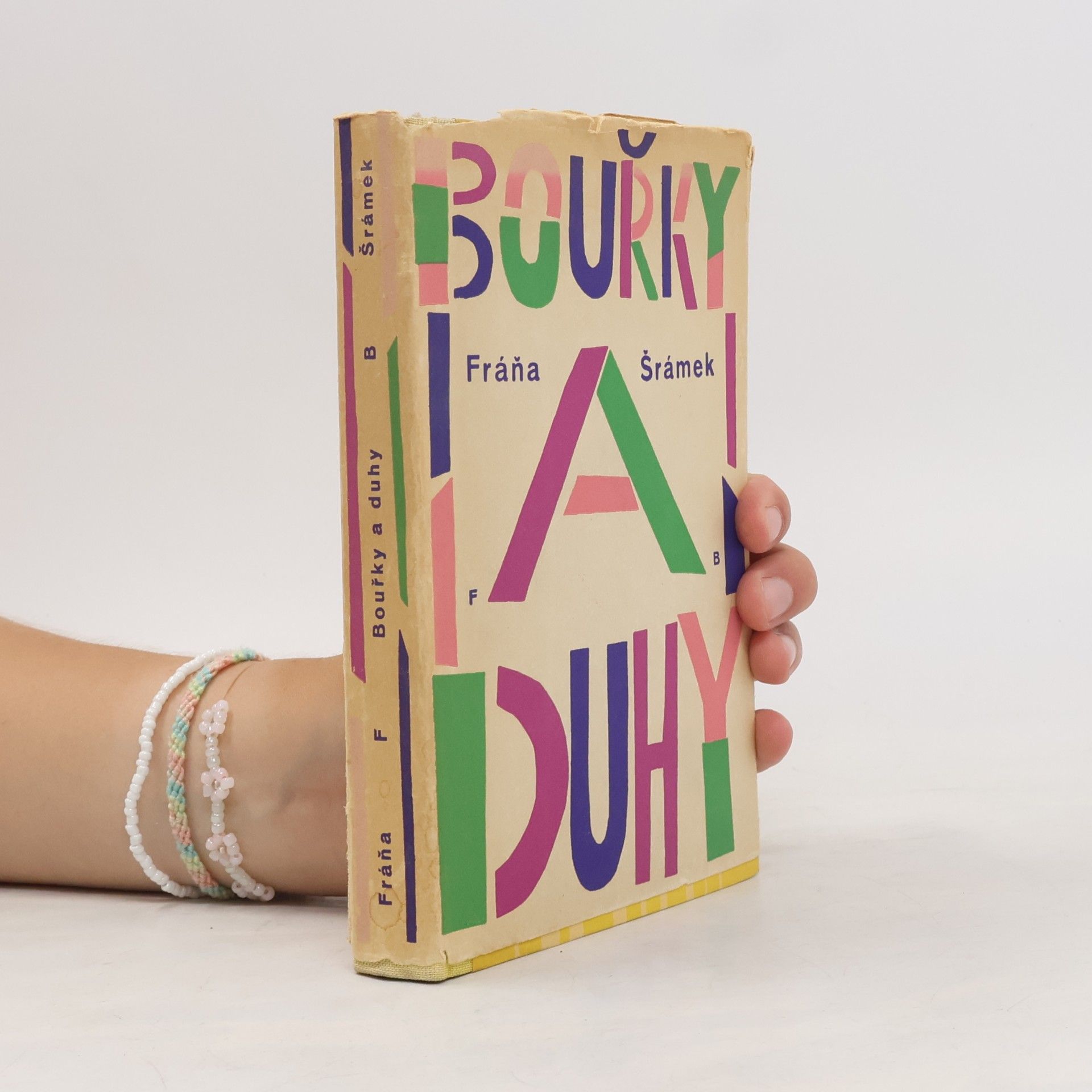 Fráňa Šrámek Bouřky a duhy