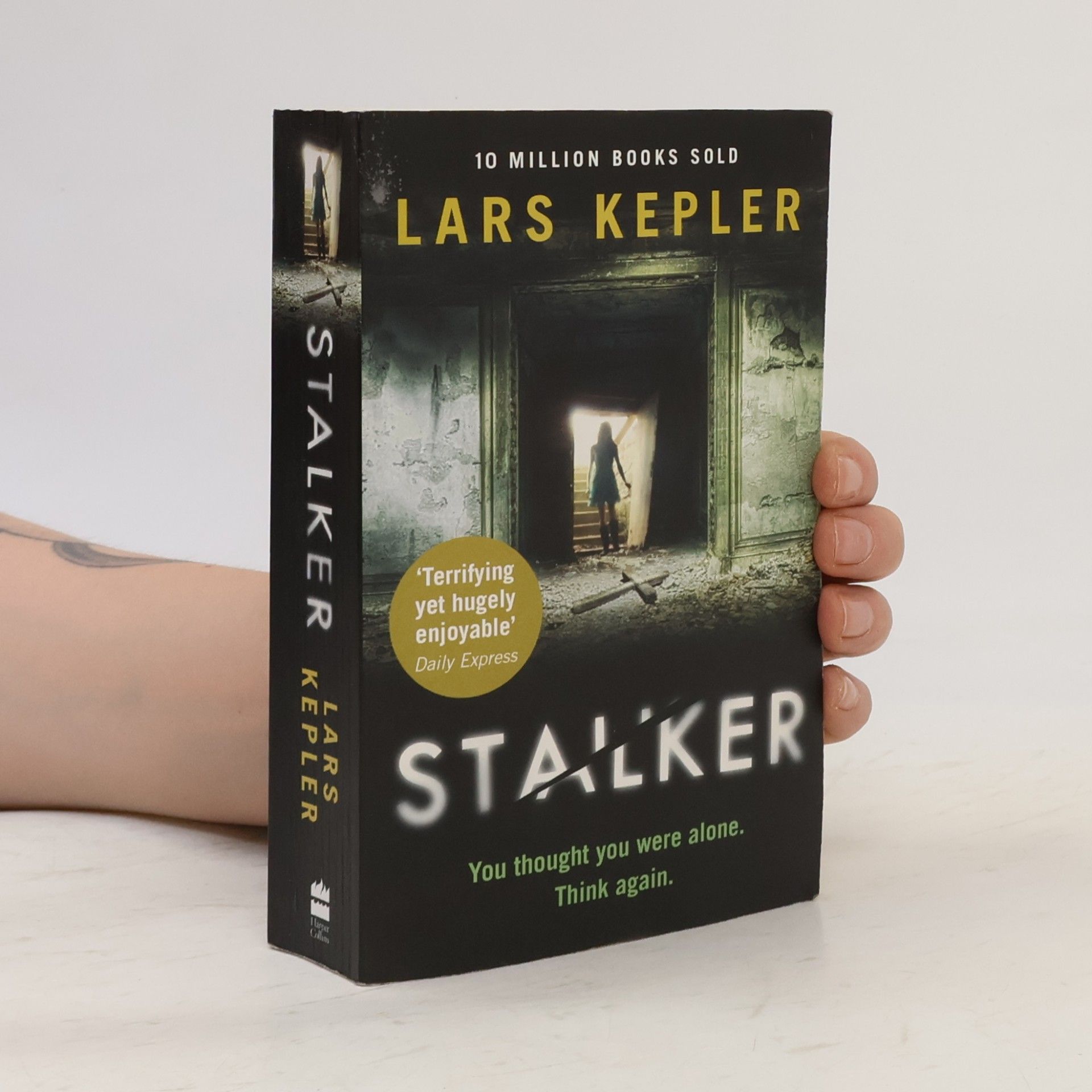 Lars Kepler Stalker