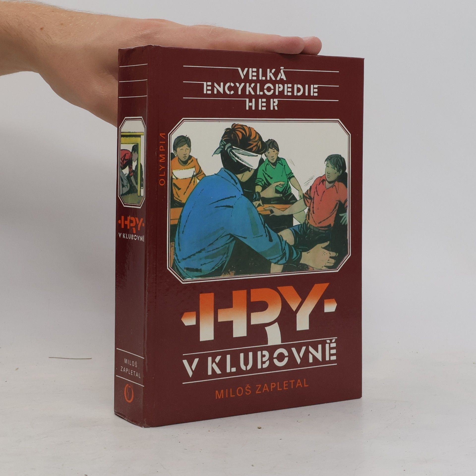 Miloš Zapletal Velká encyklopedie her II. Hry v klubovně
